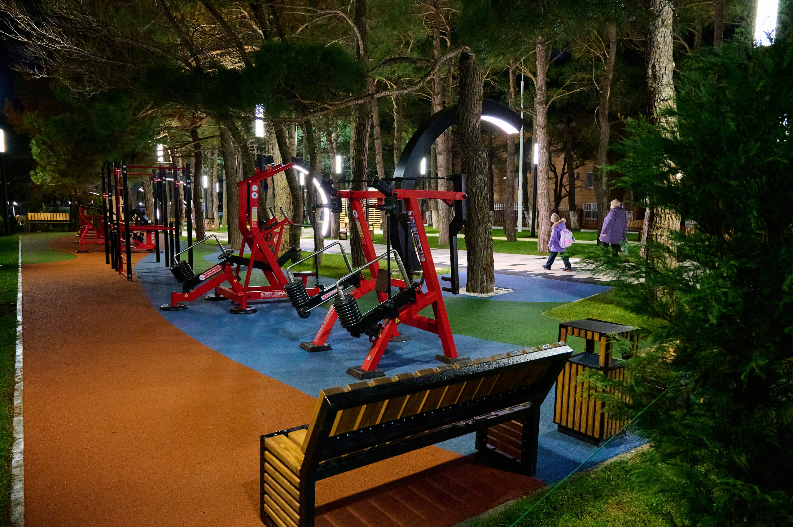 Парк Корницкого. Жизнь курорта Кабардинка в фотографиях