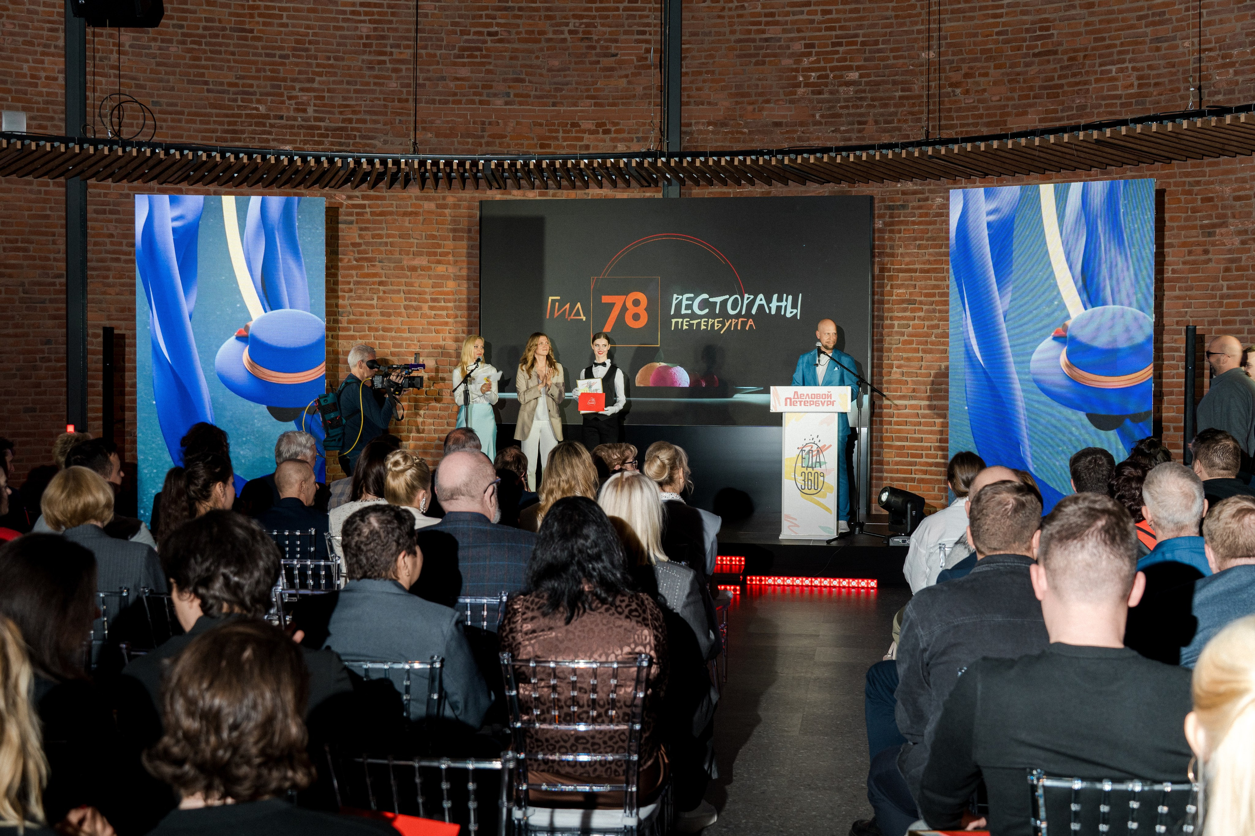 Деловой Петербург — ЕДА 360. Фотограф и видеограф Виктор Пати