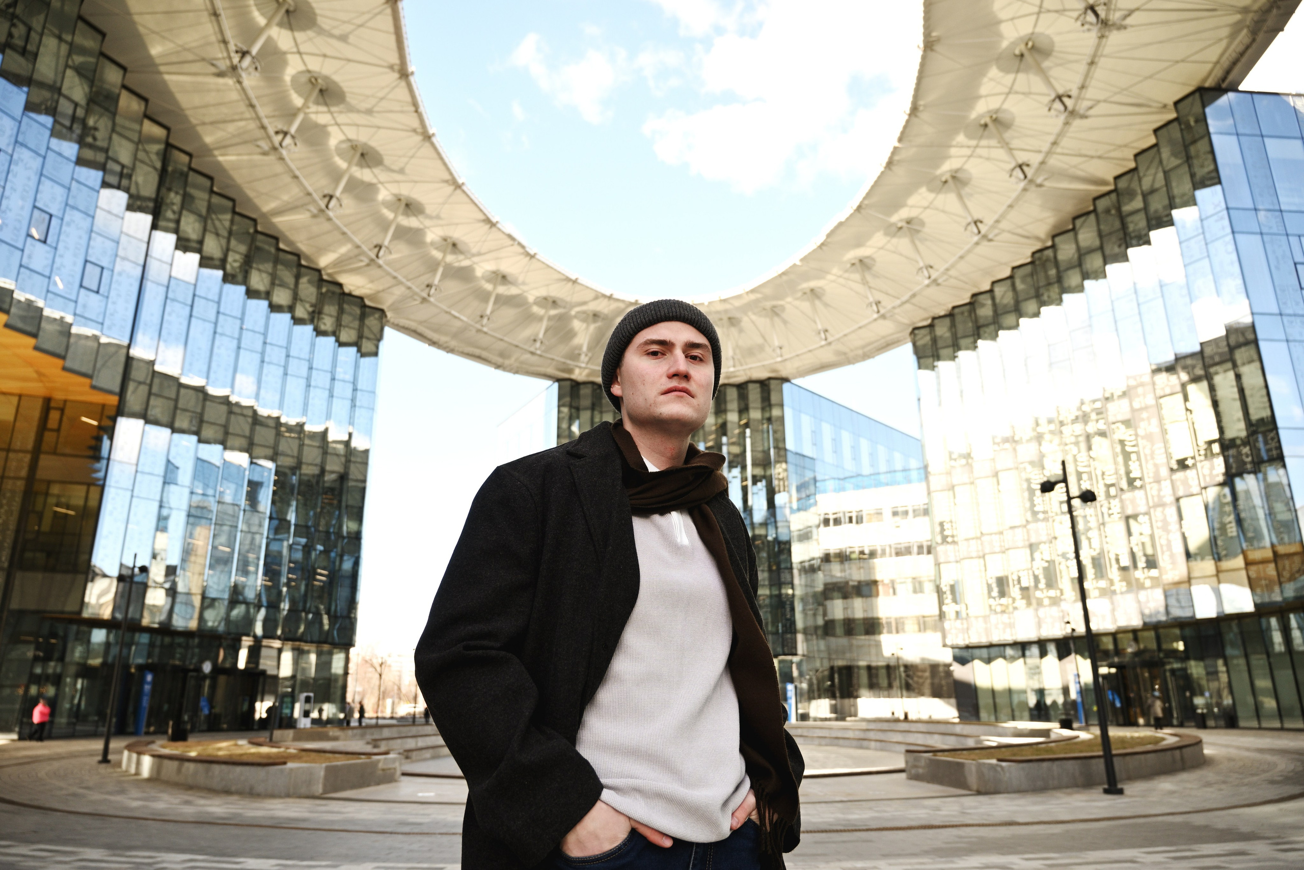 Антон. Стрит-съёмка. Фотограф в Москве Илья Михайлов