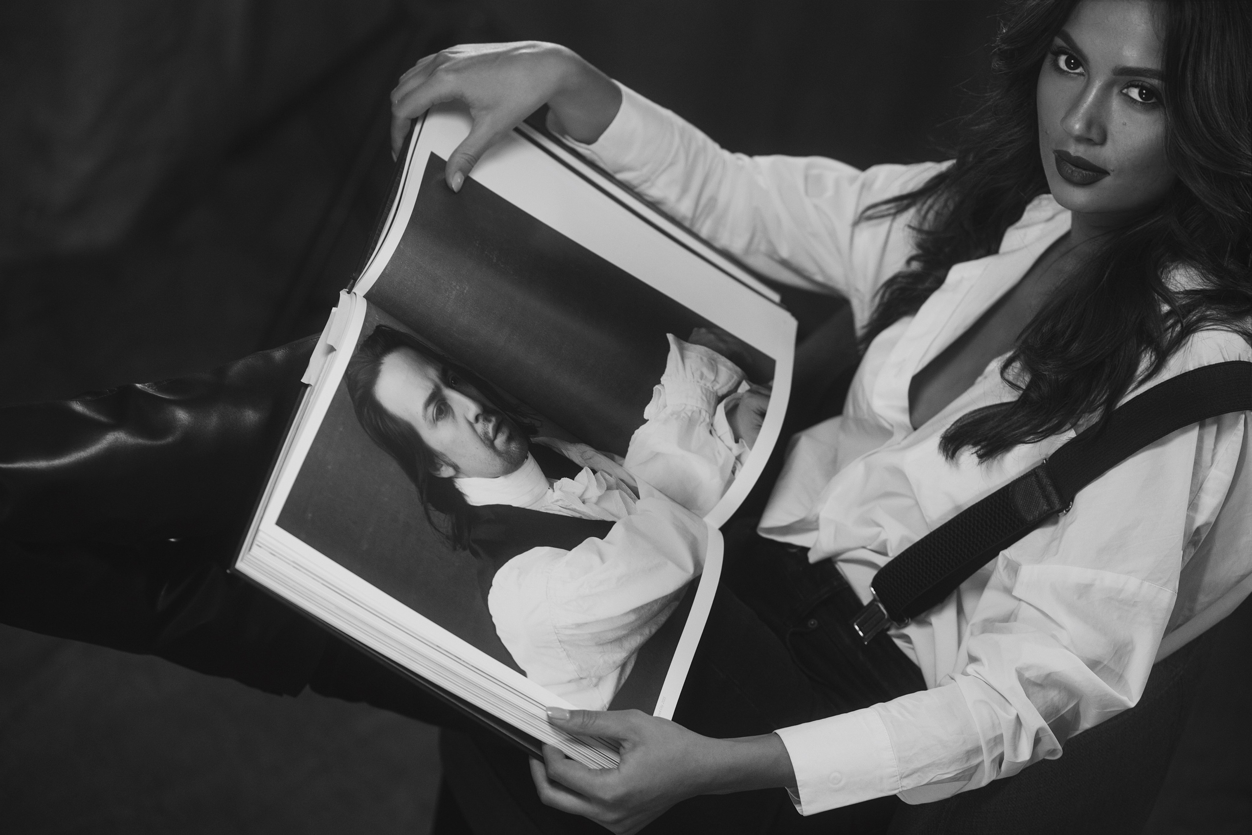 Фотограф Михаил Гуляев. Фотосессия в Новосибирске. Фотосессия в студии.