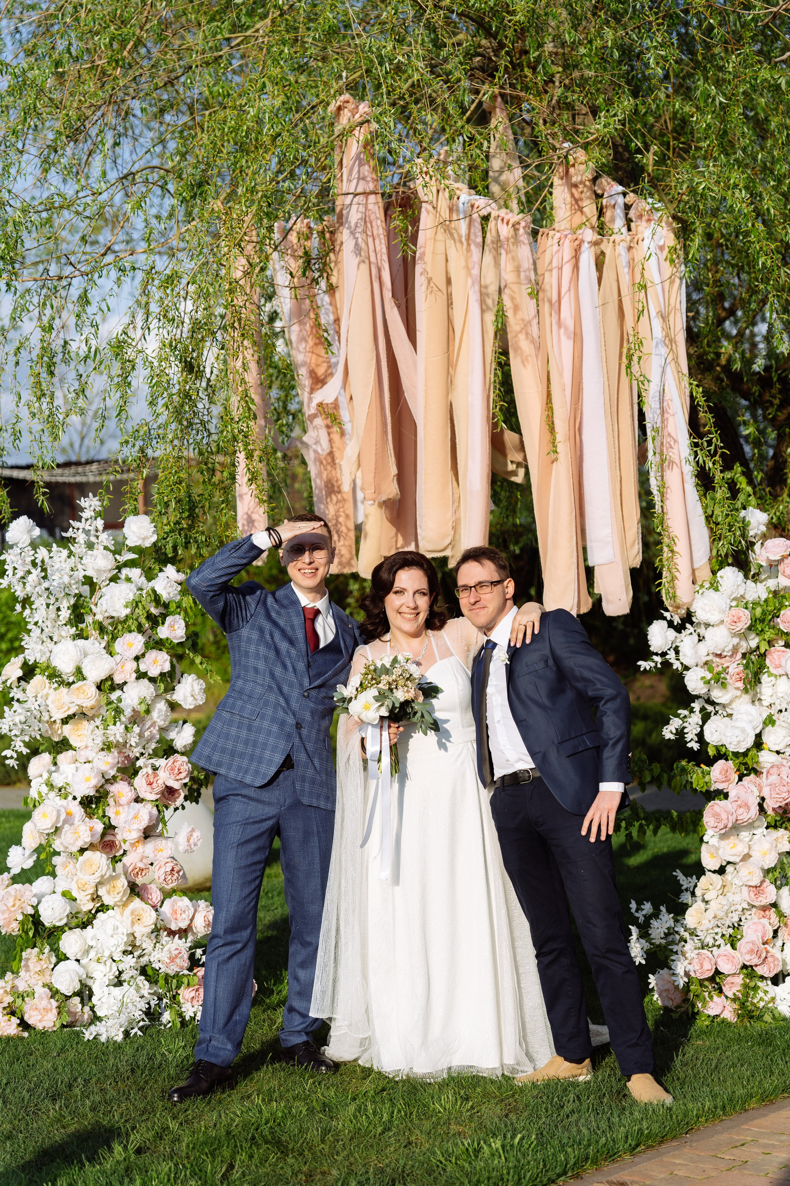 Свадьба Валентина и Дарьи в загородном клубе «Ближняя дача»