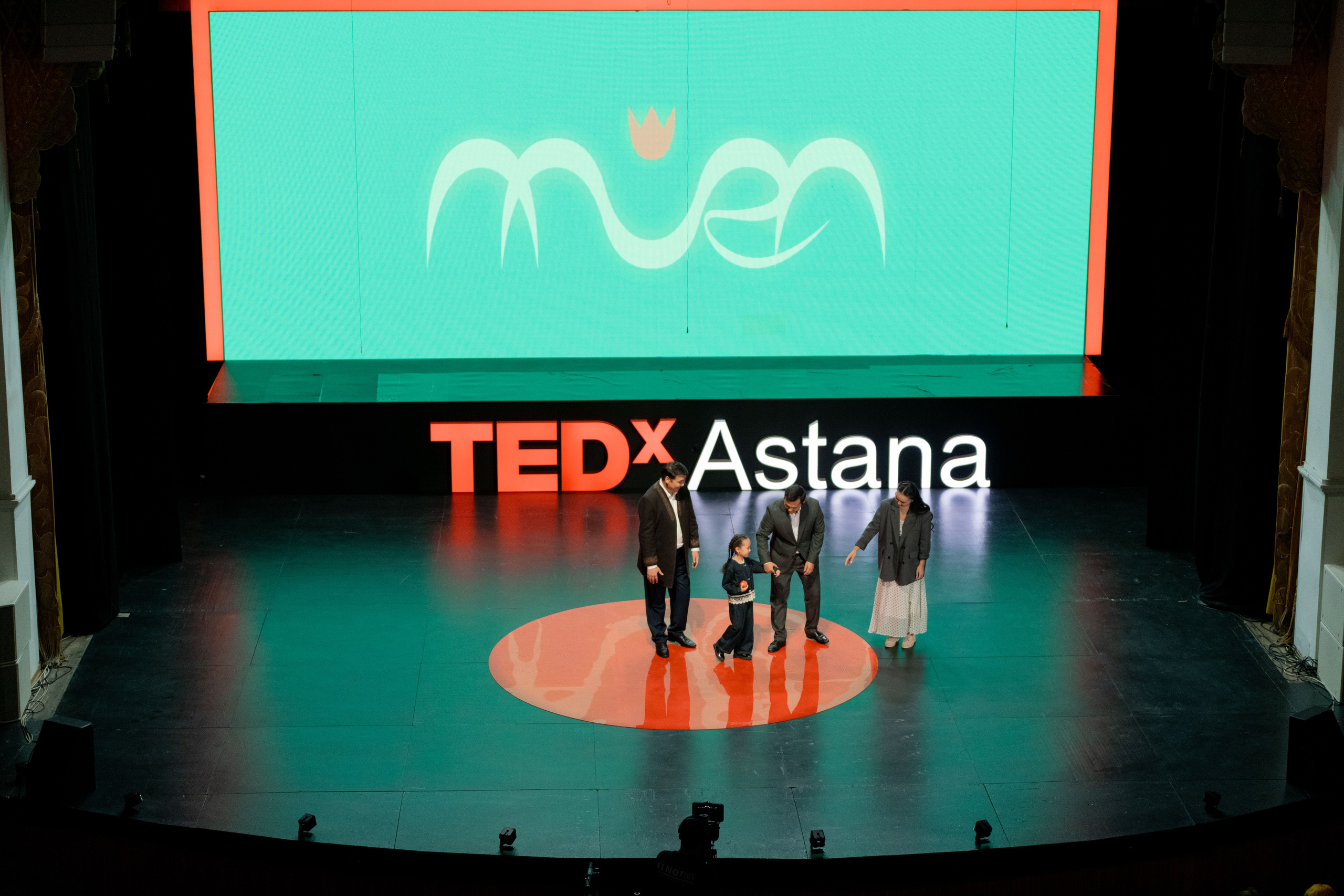 TEDxASTANA. OSPAN ALI photographer