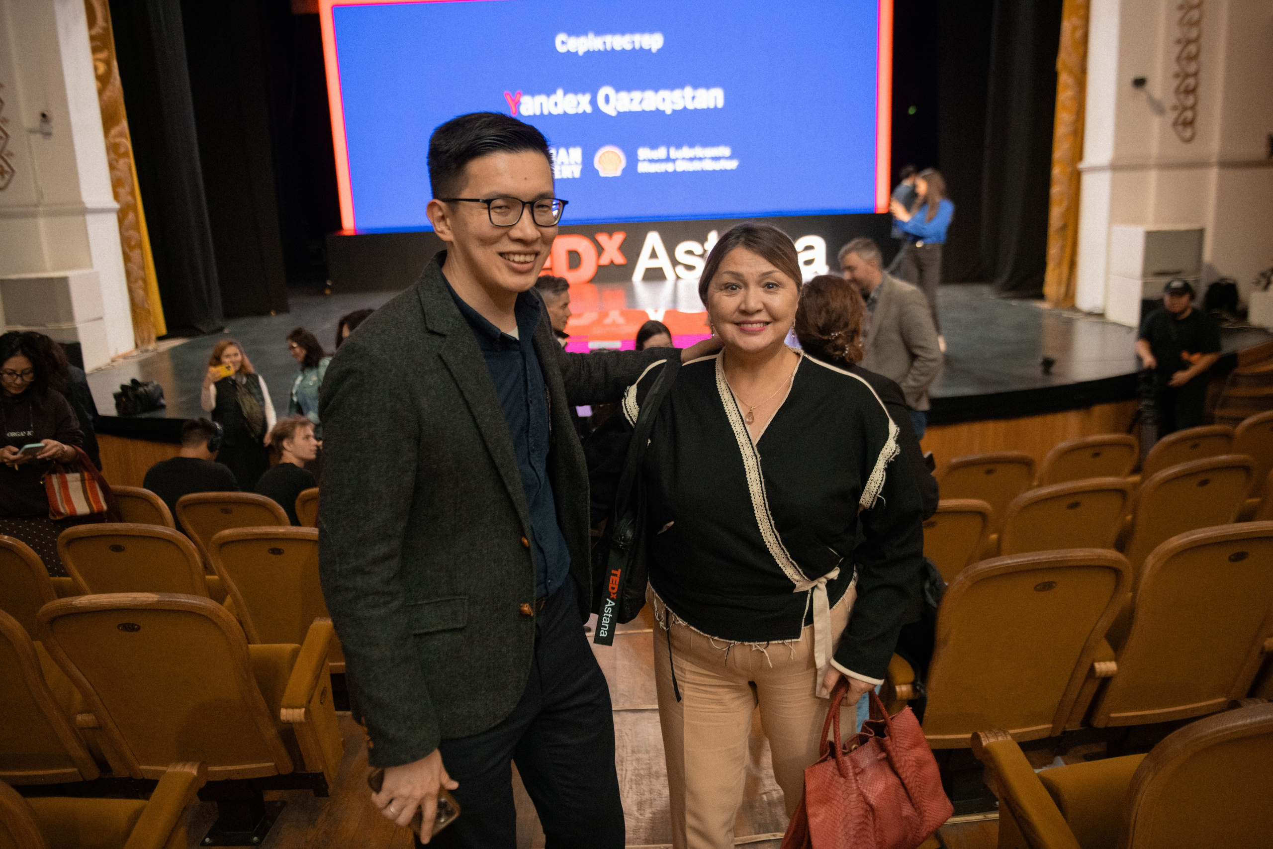 TEDxASTANA. OSPAN ALI photographer
