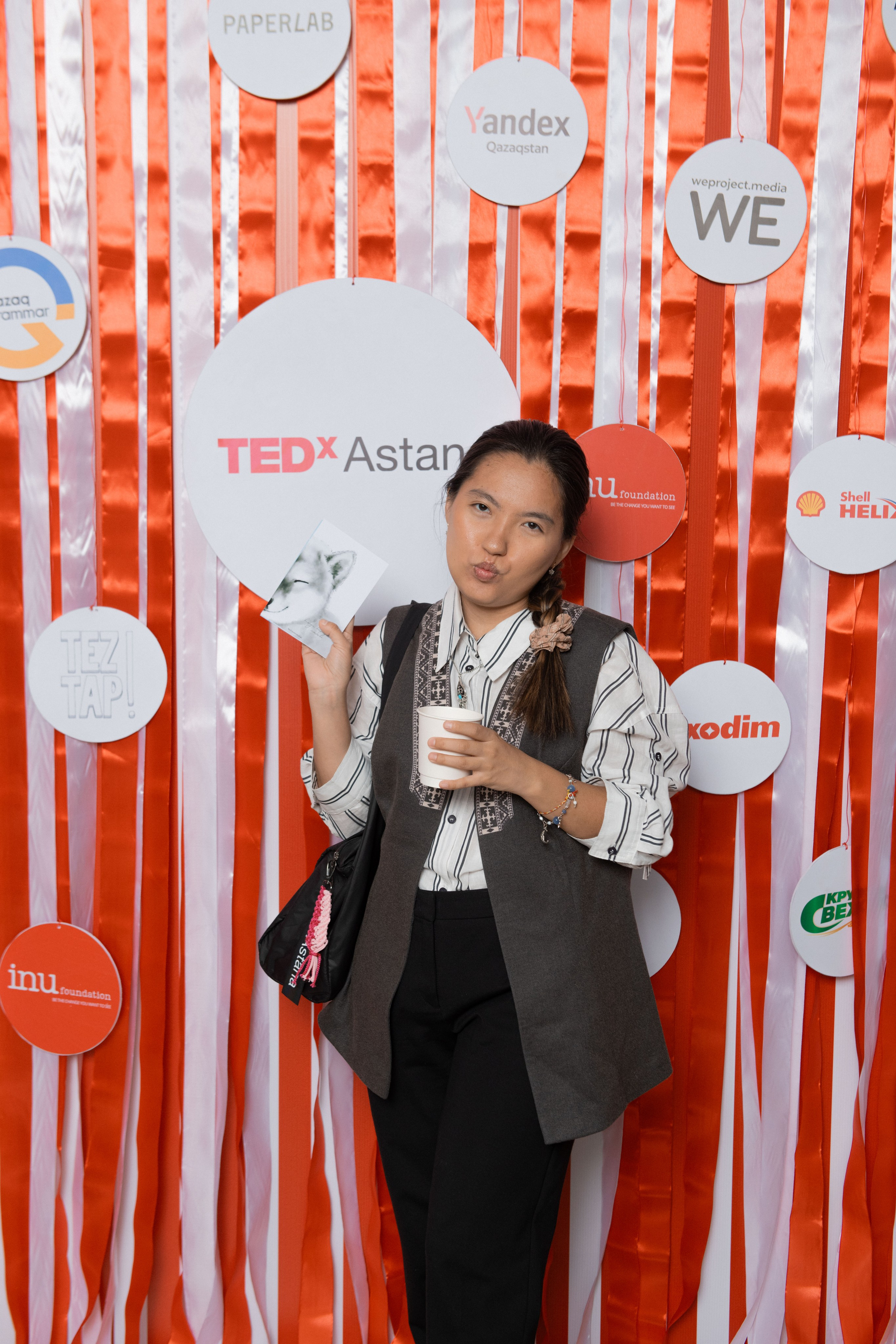 TEDxASTANA. OSPAN ALI photographer
