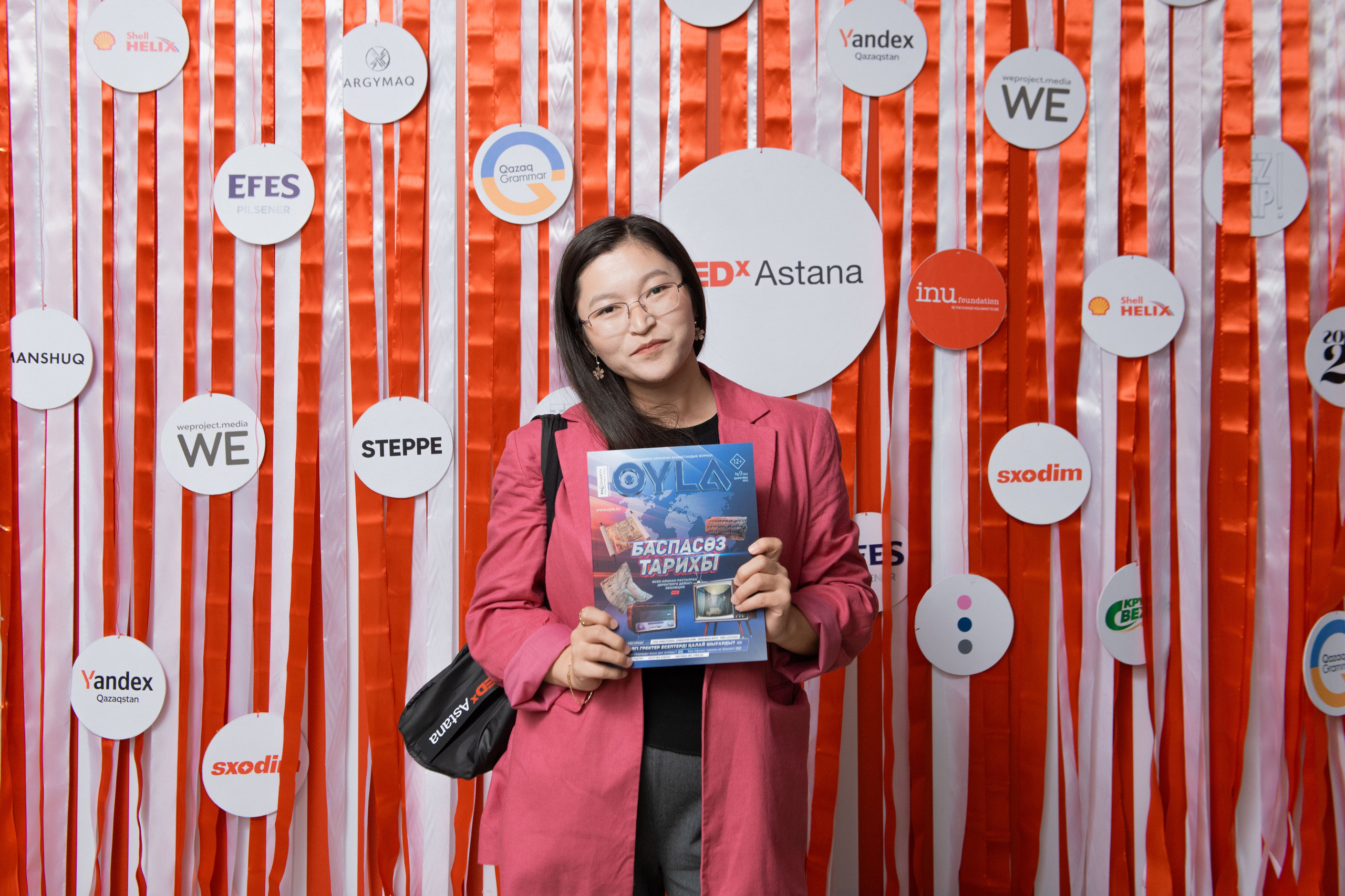 TEDxASTANA. OSPAN ALI photographer