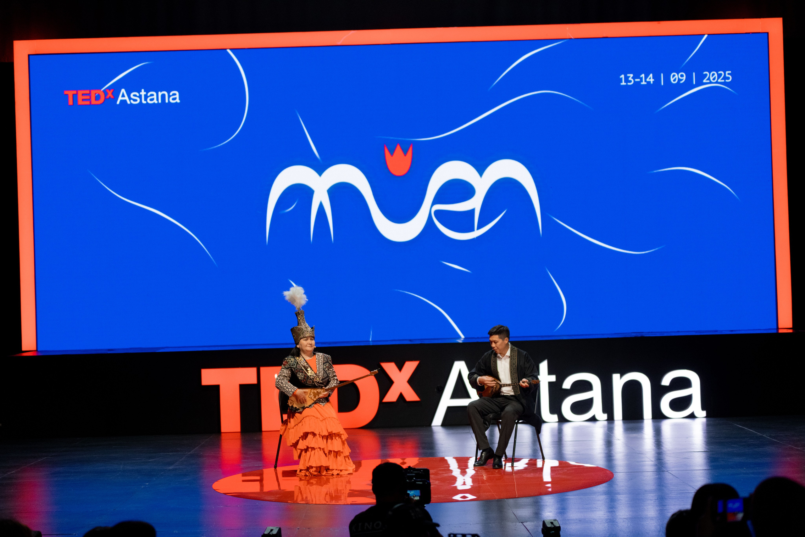 TEDxASTANA. OSPAN ALI photographer