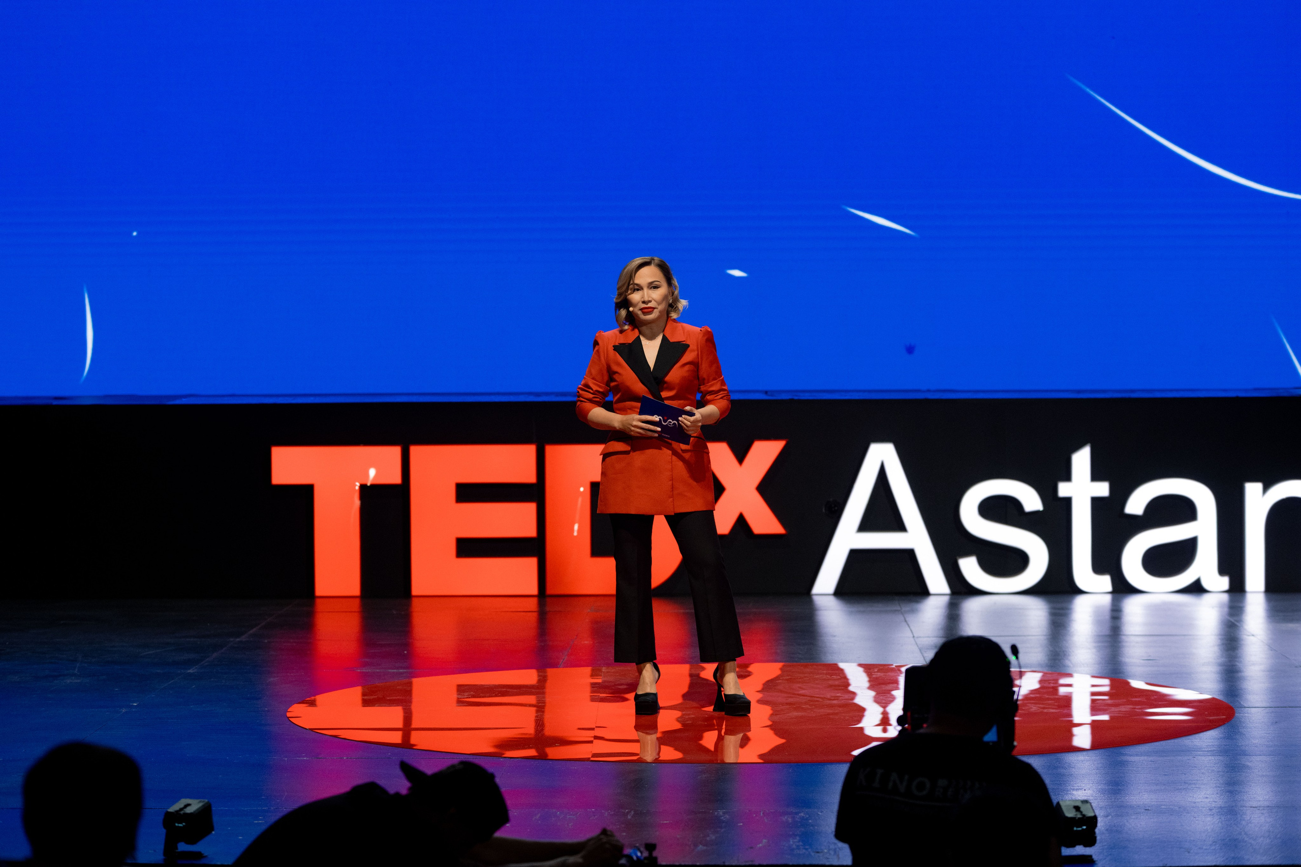 TEDxASTANA. OSPAN ALI photographer