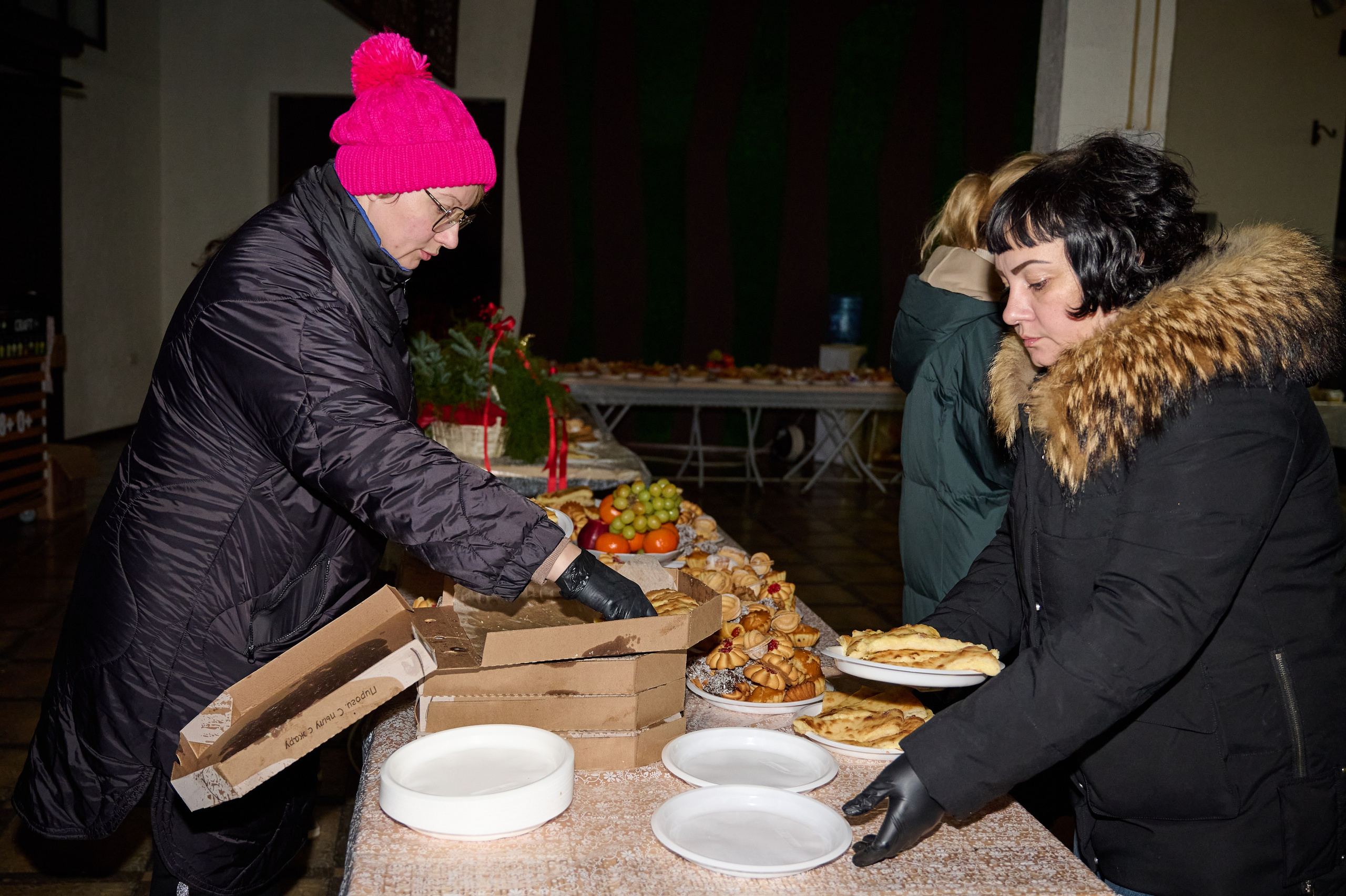 Крещенские купания. Жизнь курорта Кабардинка в фотографиях