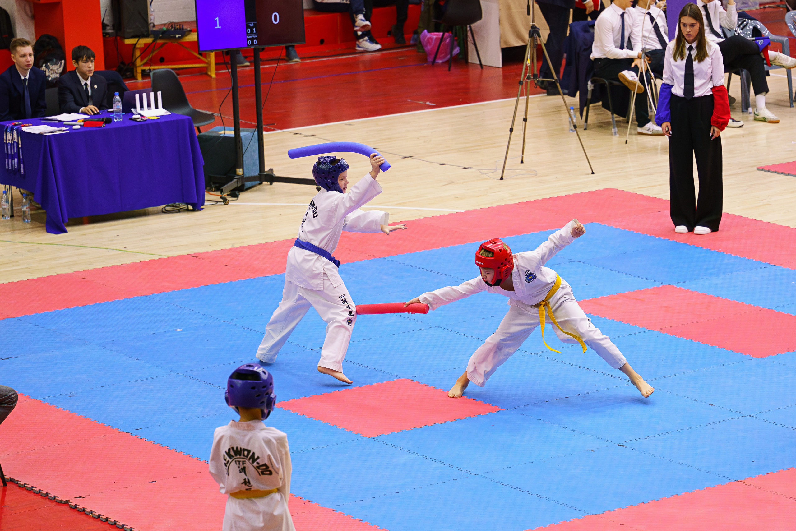 Соревнования Тхэквандо 23.11.2025. Фотограф Наталья Соколовская. Новосибирск