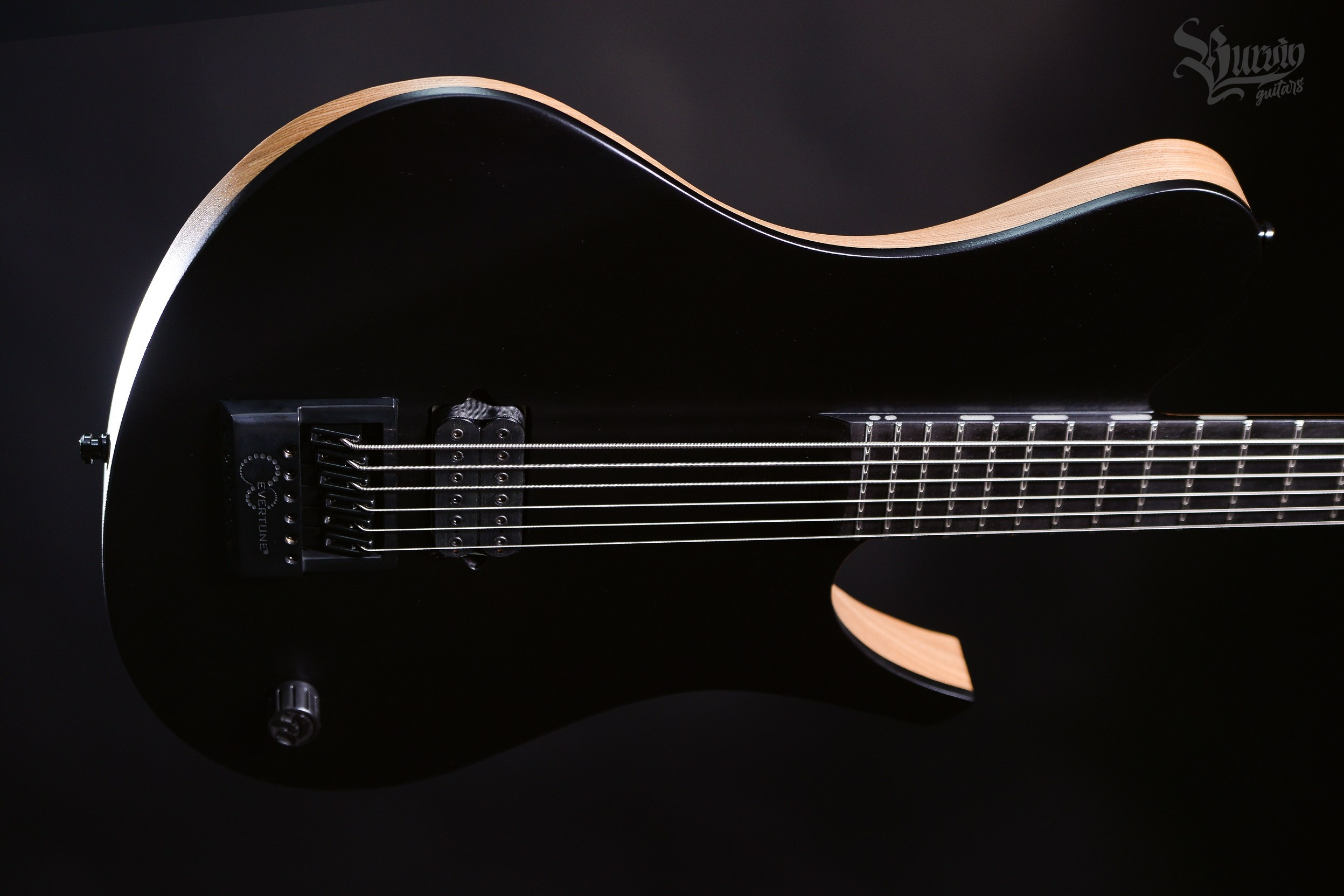 047 ZLAYA SOBAKA. Master of making guitars and basses to order