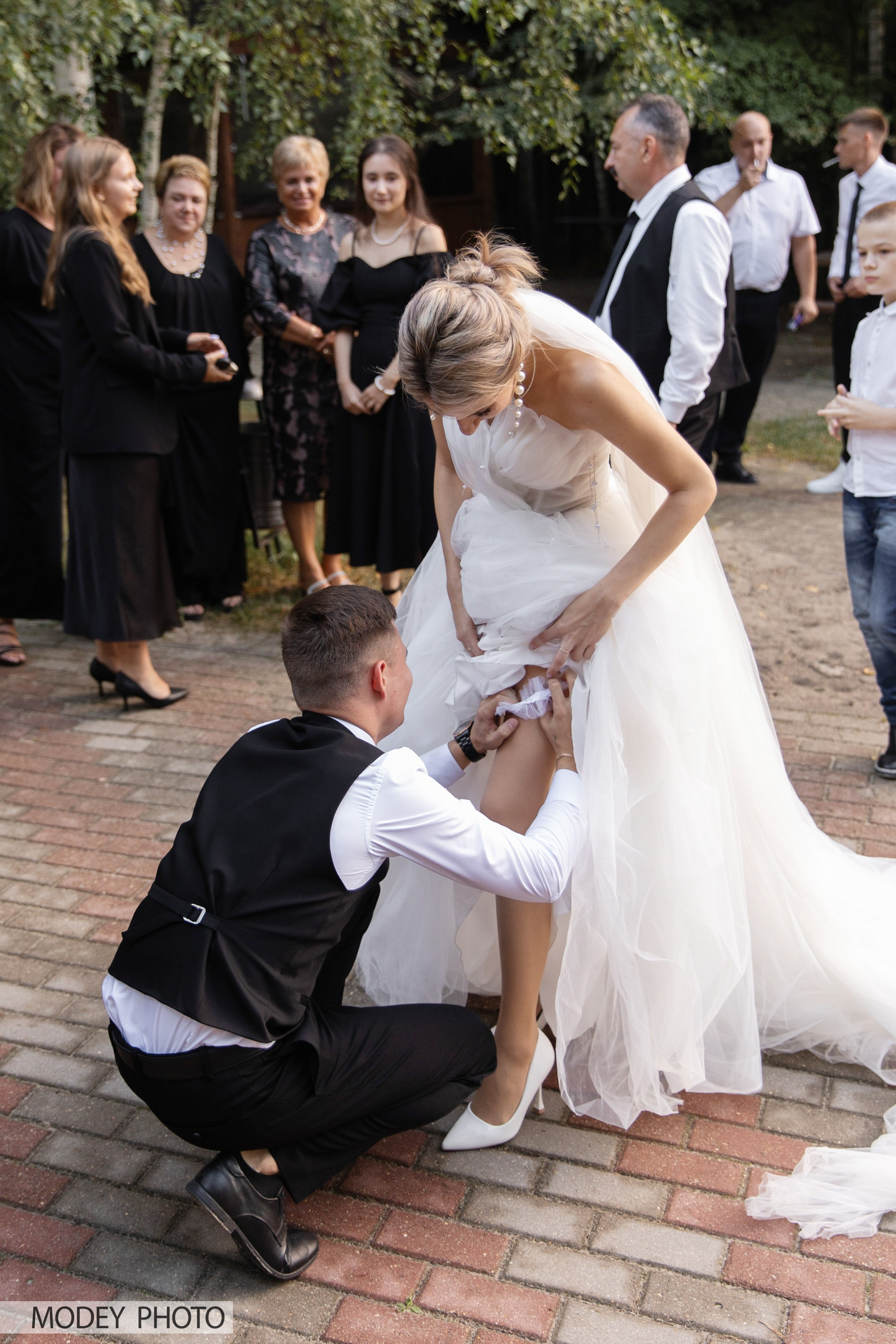 Свадебная серия фотографий Ильи и Валерии