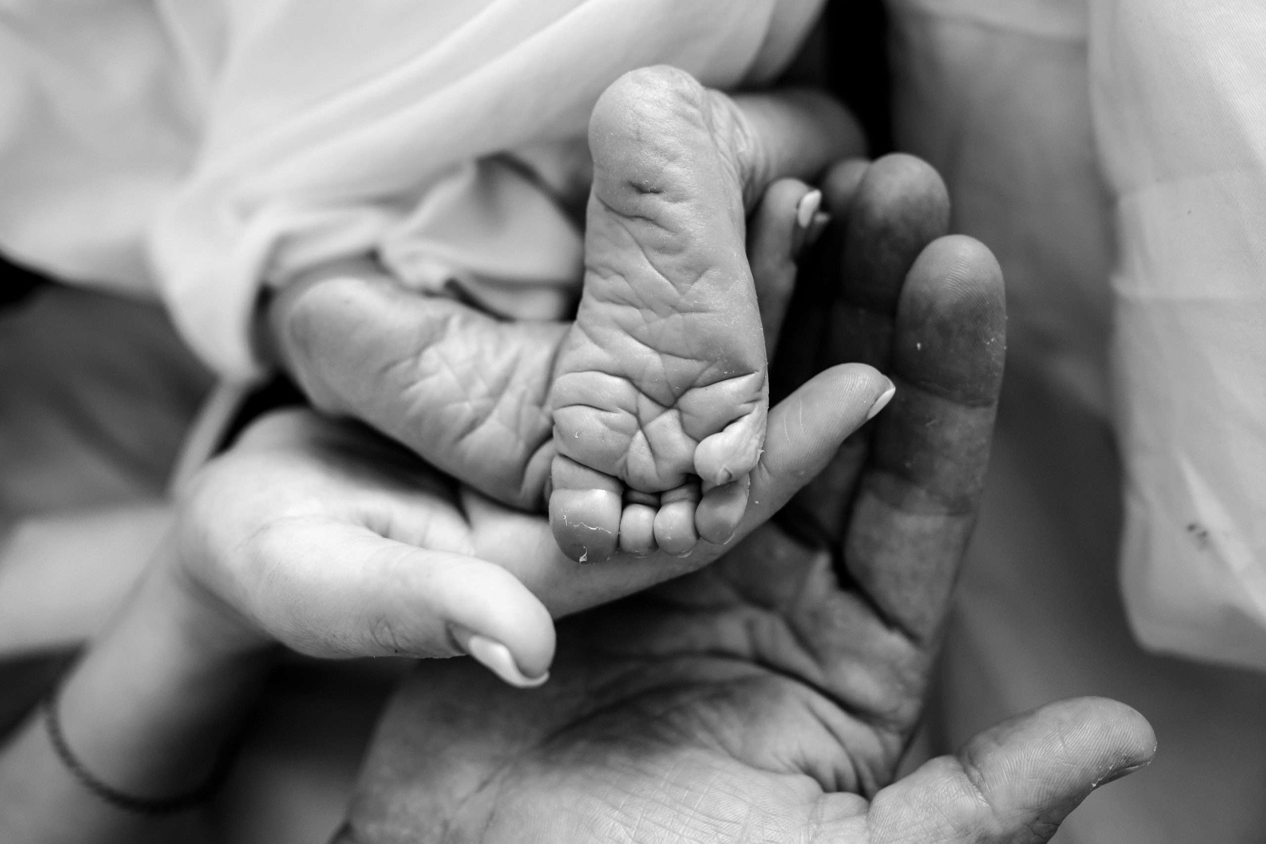 Съемка родов. Фотограф на роды в Санкт-Петербурге Екатерина Сысоева