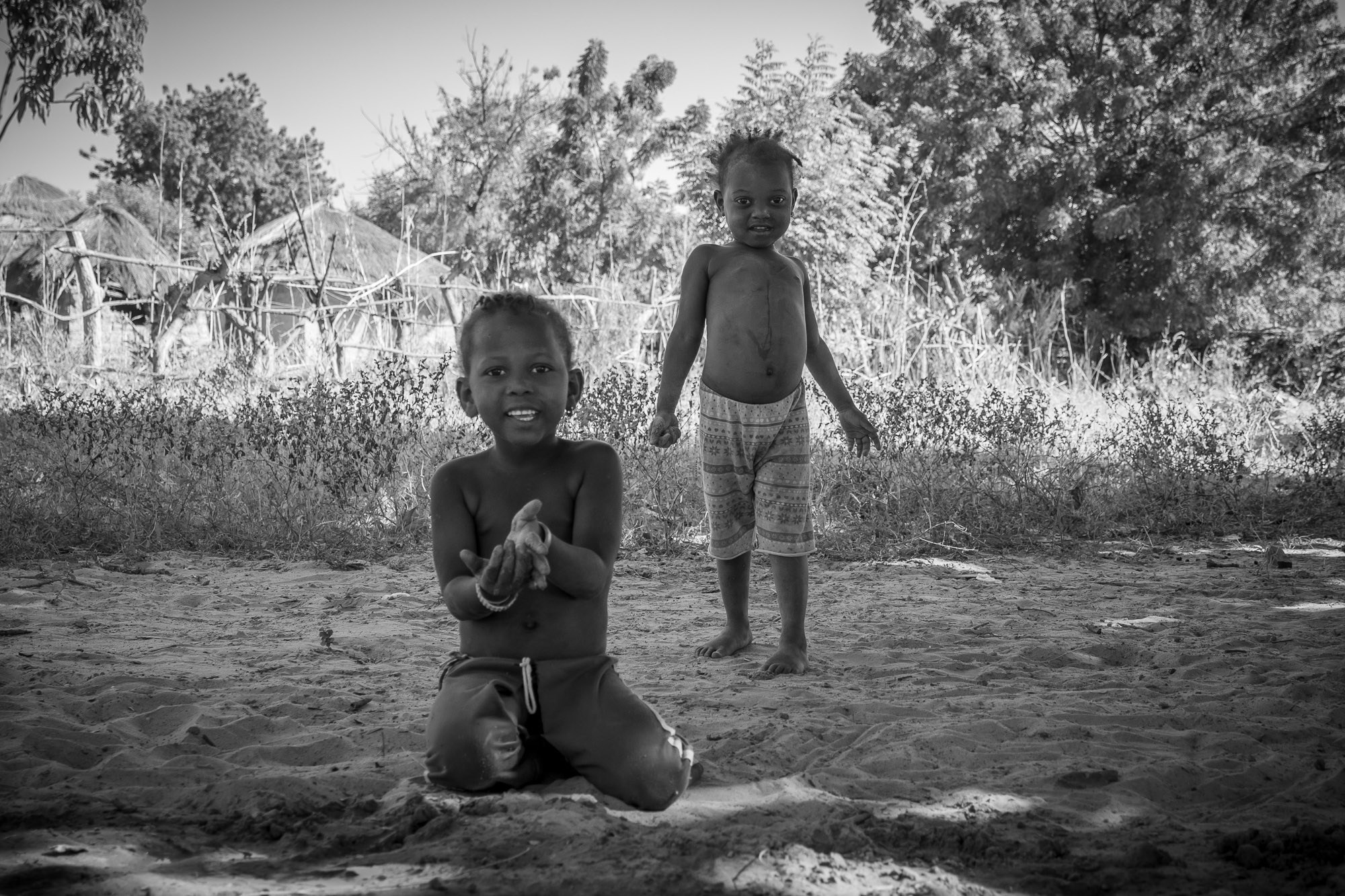 Путешествие по Гамбии (Западная Африка).Traveling in Gambia (West Africa.). Фотограф Алексей Скоробогатько