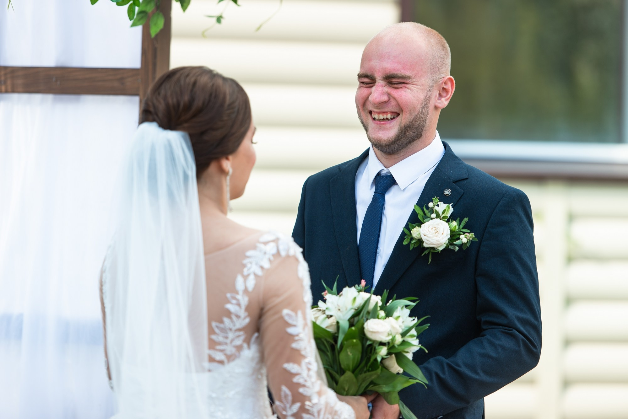 В Купеческой усадьбе. Свадебный и семейный фотограф в Омске Мормулев Михаил