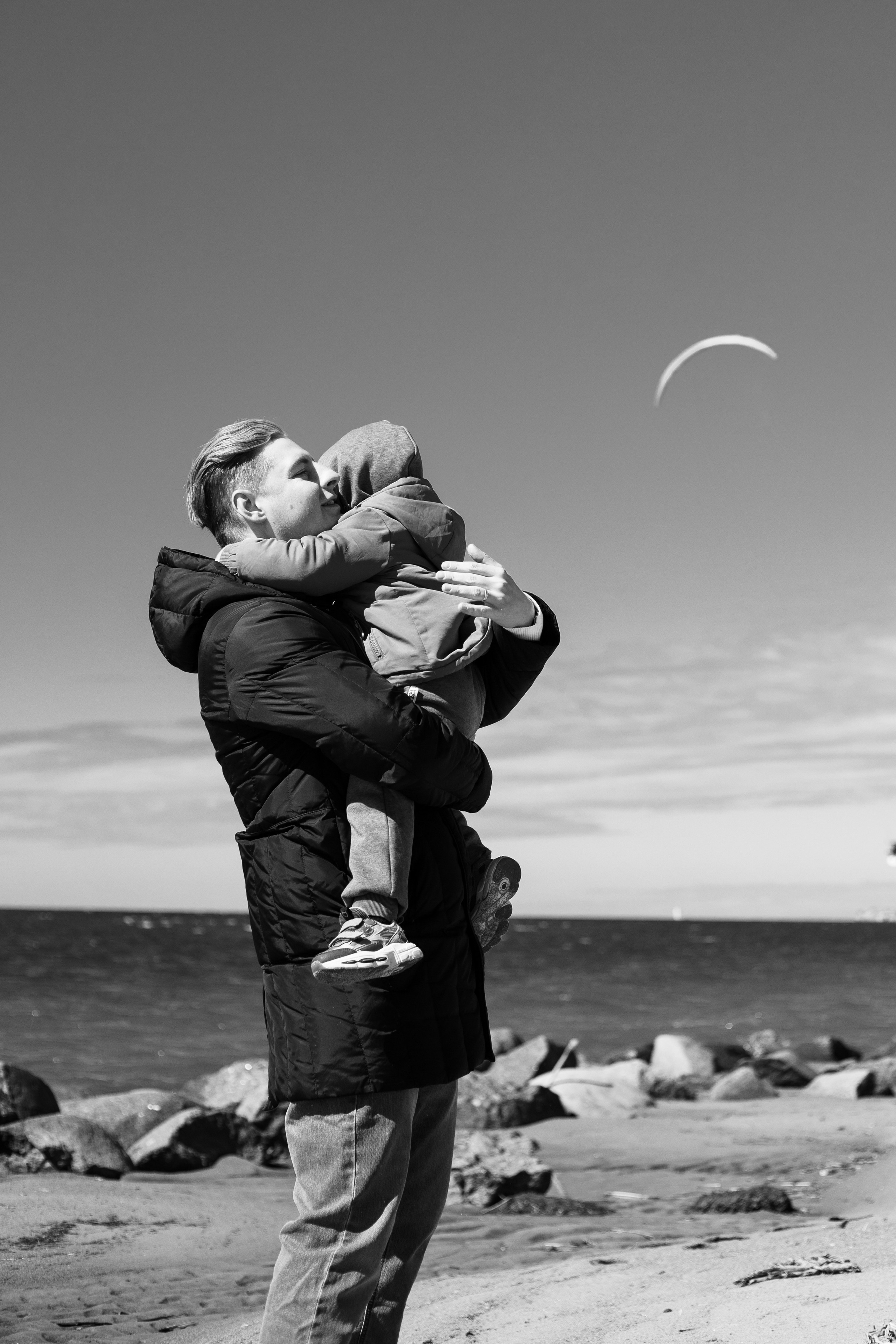 Прогулка на заливе с Таней и ее семьей. Портретный Фотограф в Санкт-Петербурге Кира Орехова