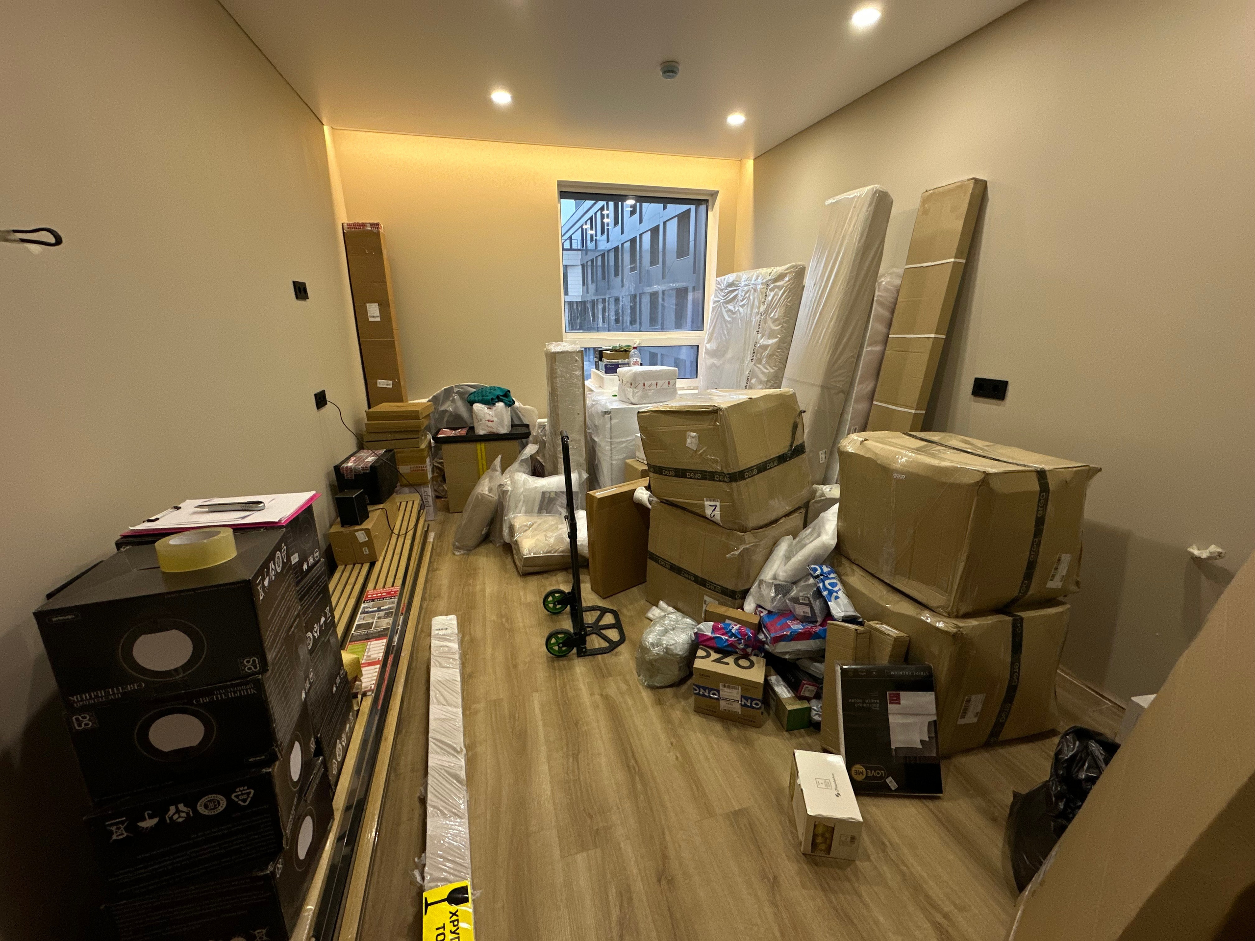 Апарт-отель «WELL» Комплектация под ключ