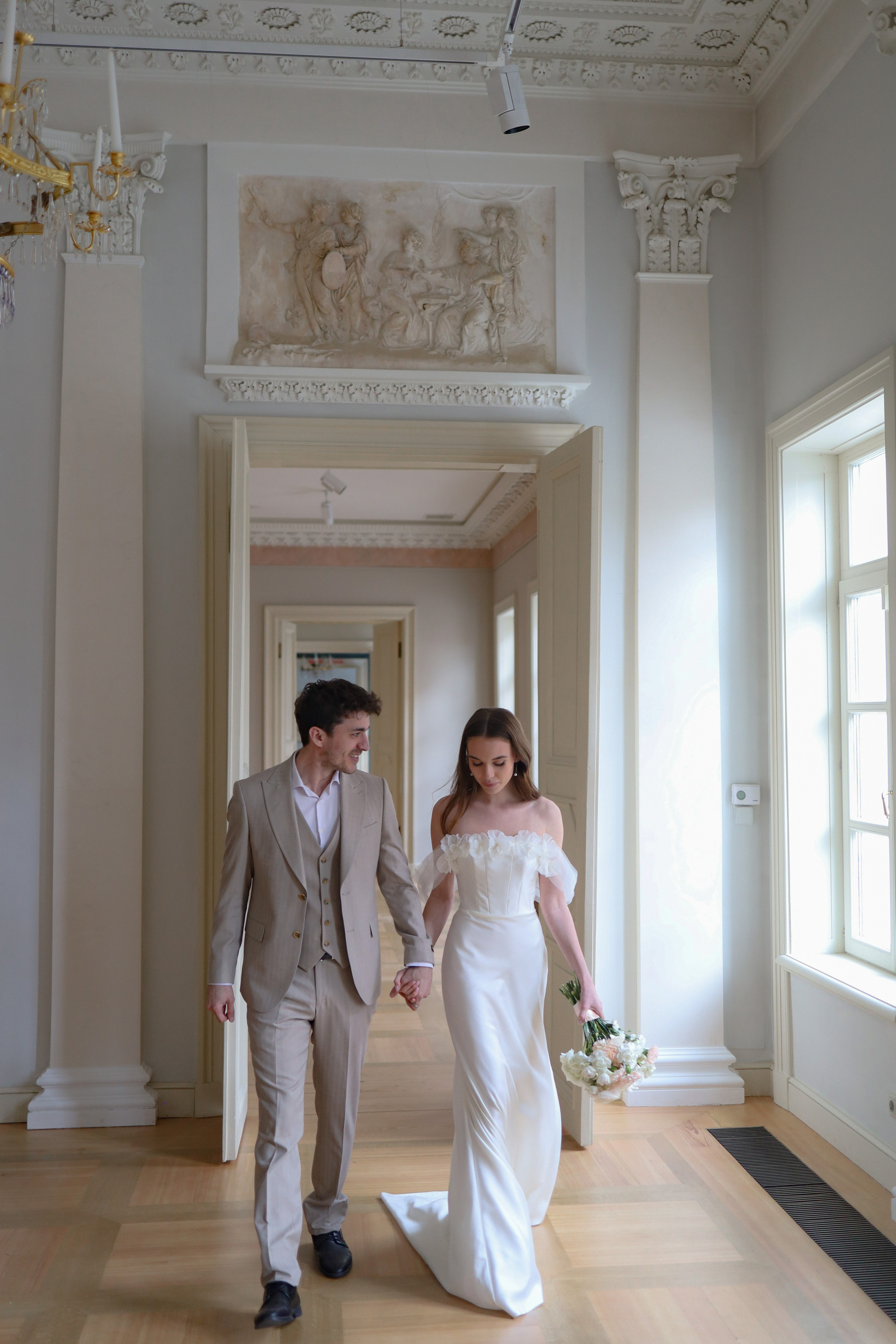 Свадебные съемки. Свадебный и портретный фотограф в Москве Даша Бондарева