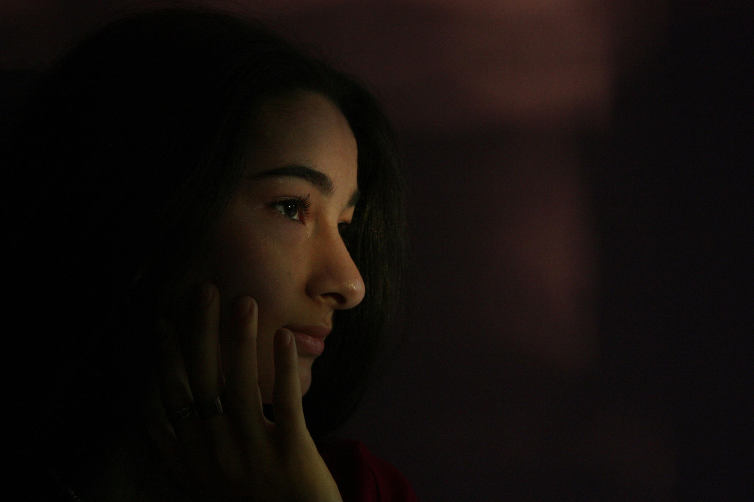 Портретная, контент-съёмка. Виктория Максимова, контент-фотограф СПб, онлайн-съёмки