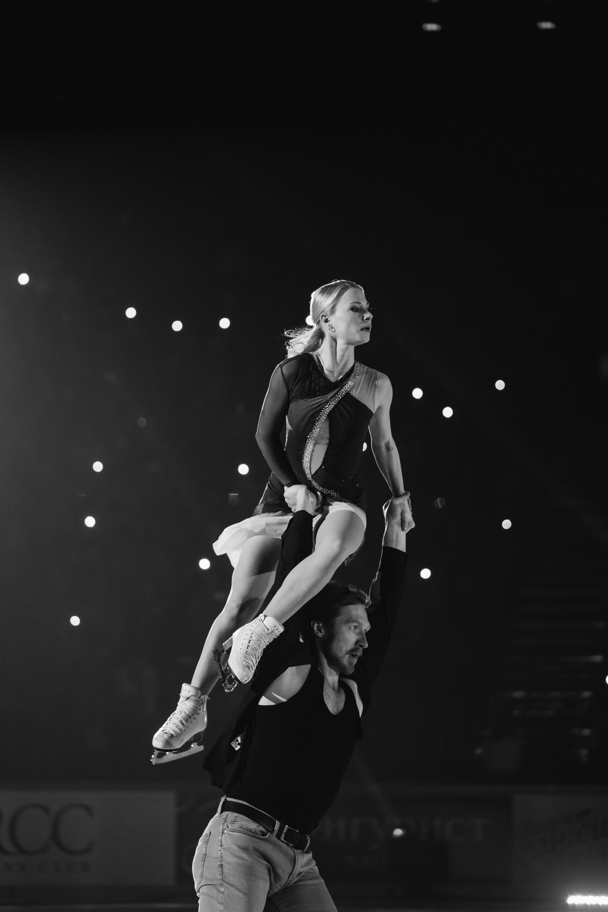 Шоу «Чемпионы на льду» в Новосибирске. Воробьева Ксения — Спортивный и танцевальный фотограф Новосибирск