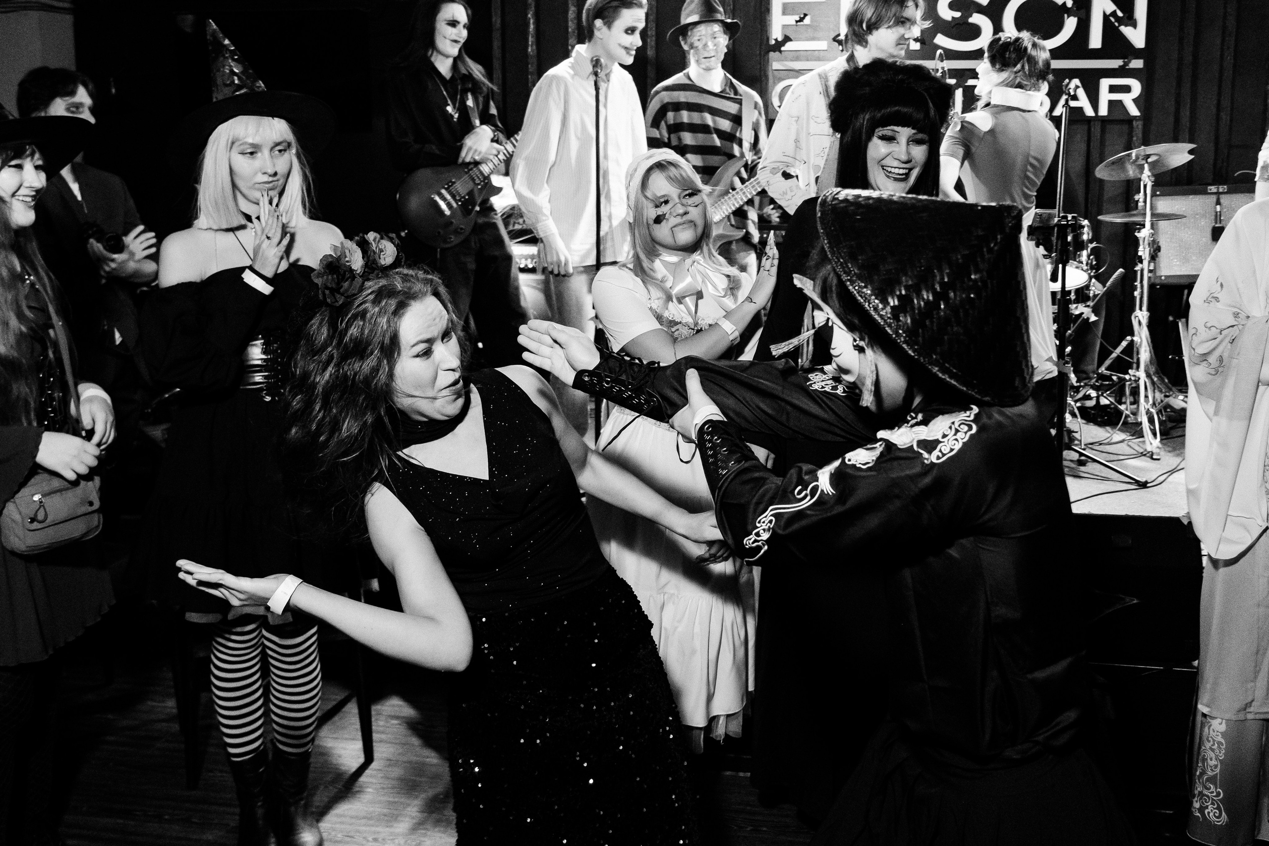 Rock Halloween 31 октября в Edison Bar. Фотограф в Иркутске Анна Мирошникова