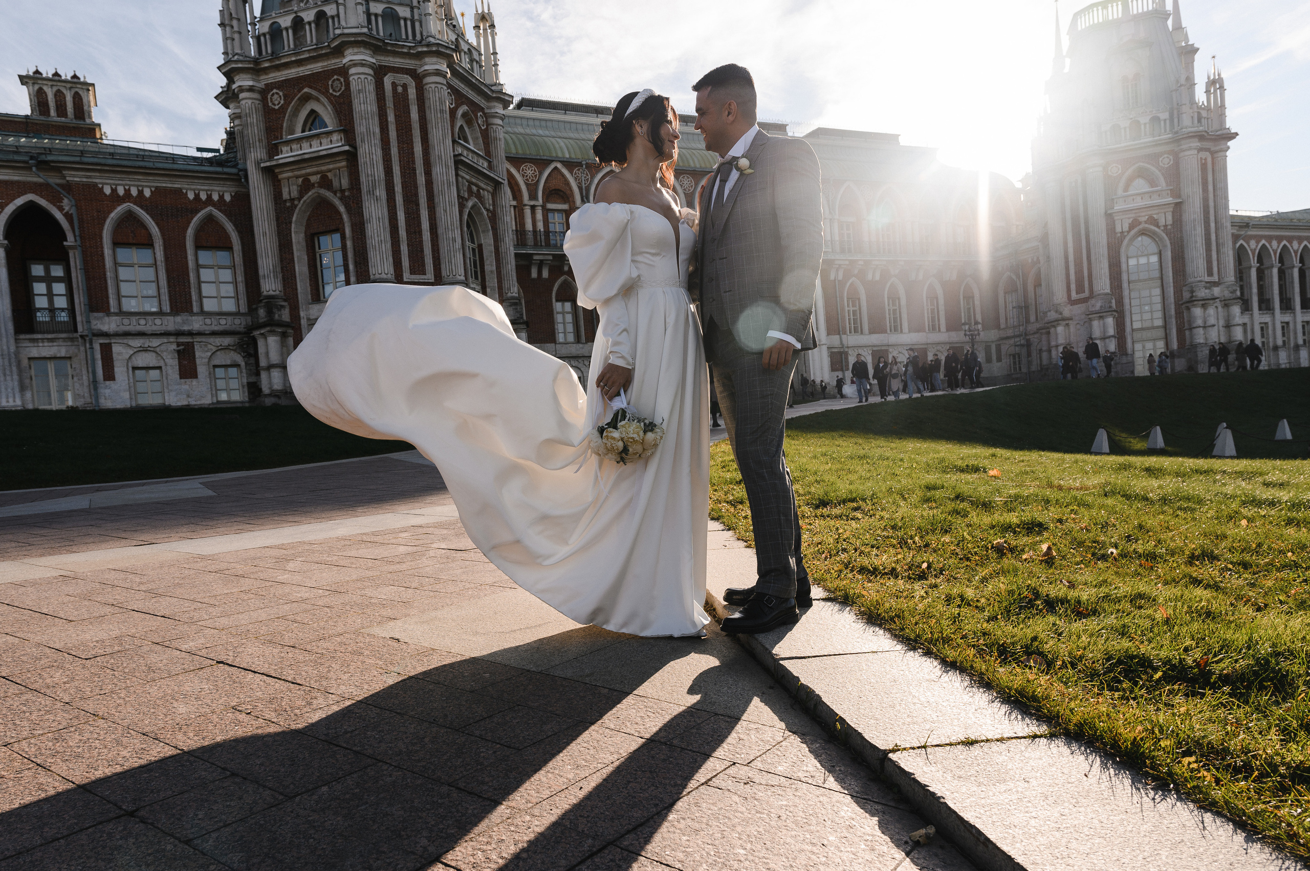 Эмиль и Анастасия. Анонс свадебной фотосессии. Свадебный фотограф в Москве Алексей Тук