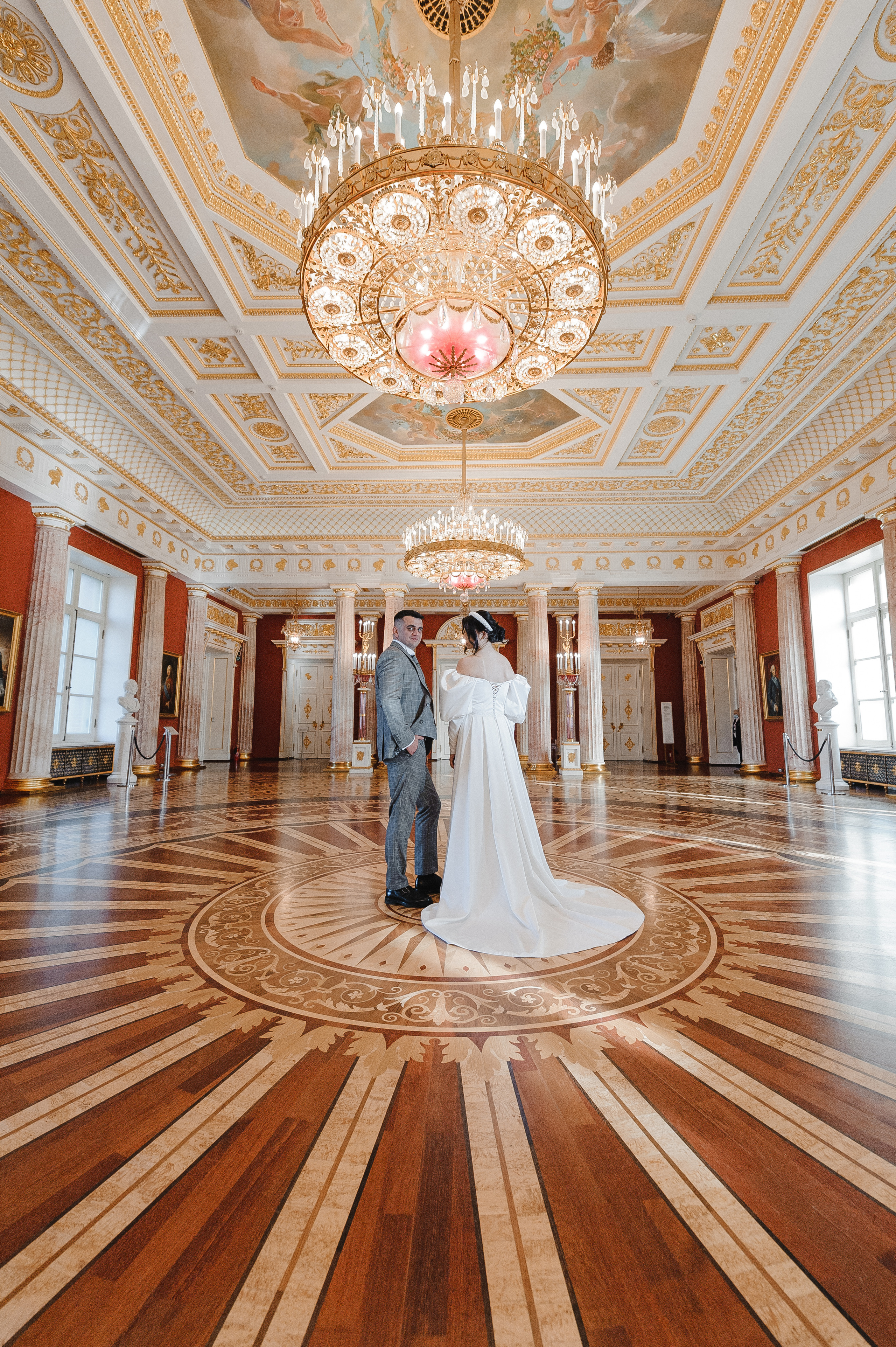 Эмиль и Анастасия. Анонс свадебной фотосессии. Свадебный фотограф в Москве Алексей Тук