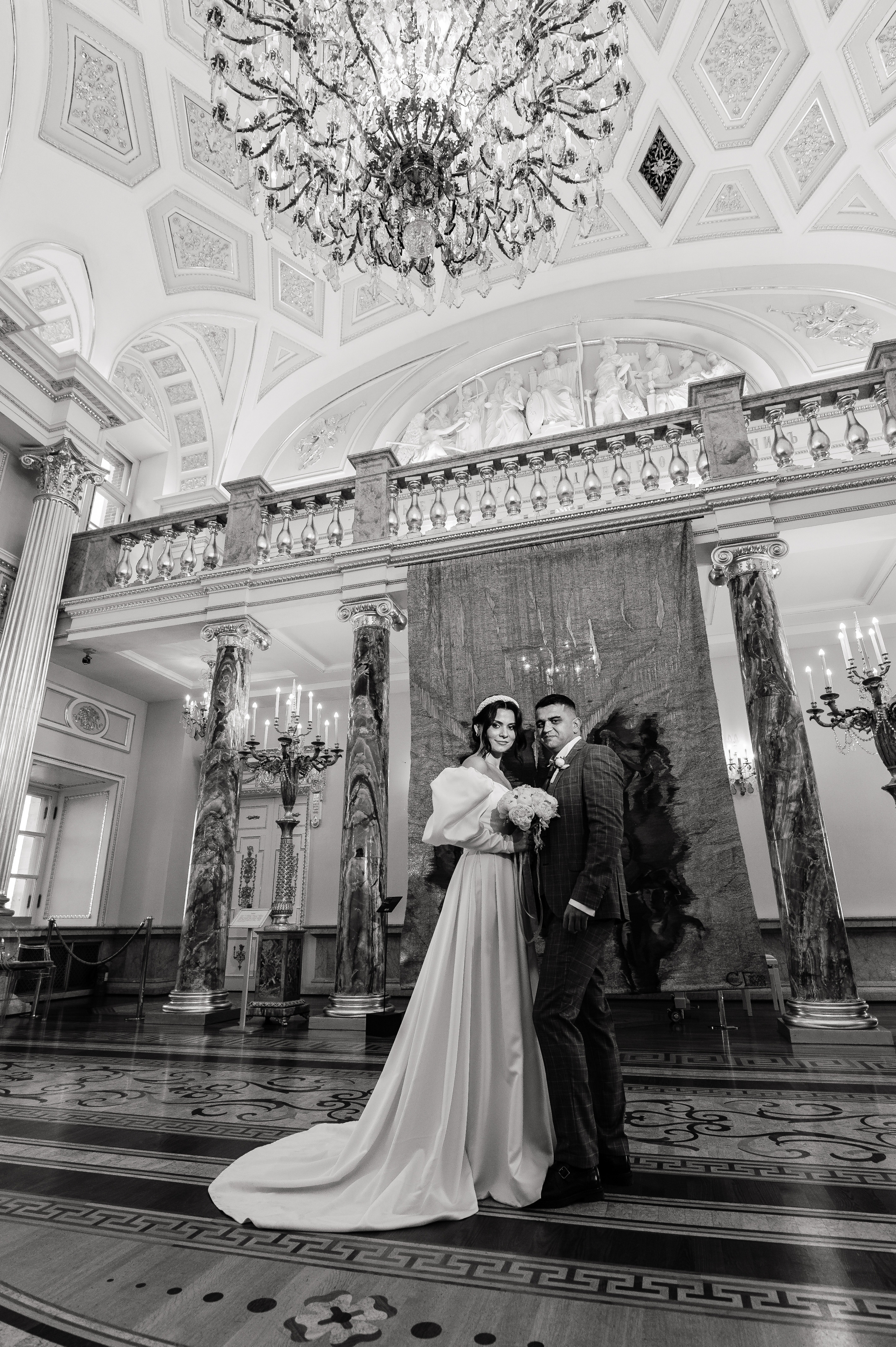 Эмиль и Анастасия. Анонс свадебной фотосессии. Свадебный фотограф в Москве Алексей Тук