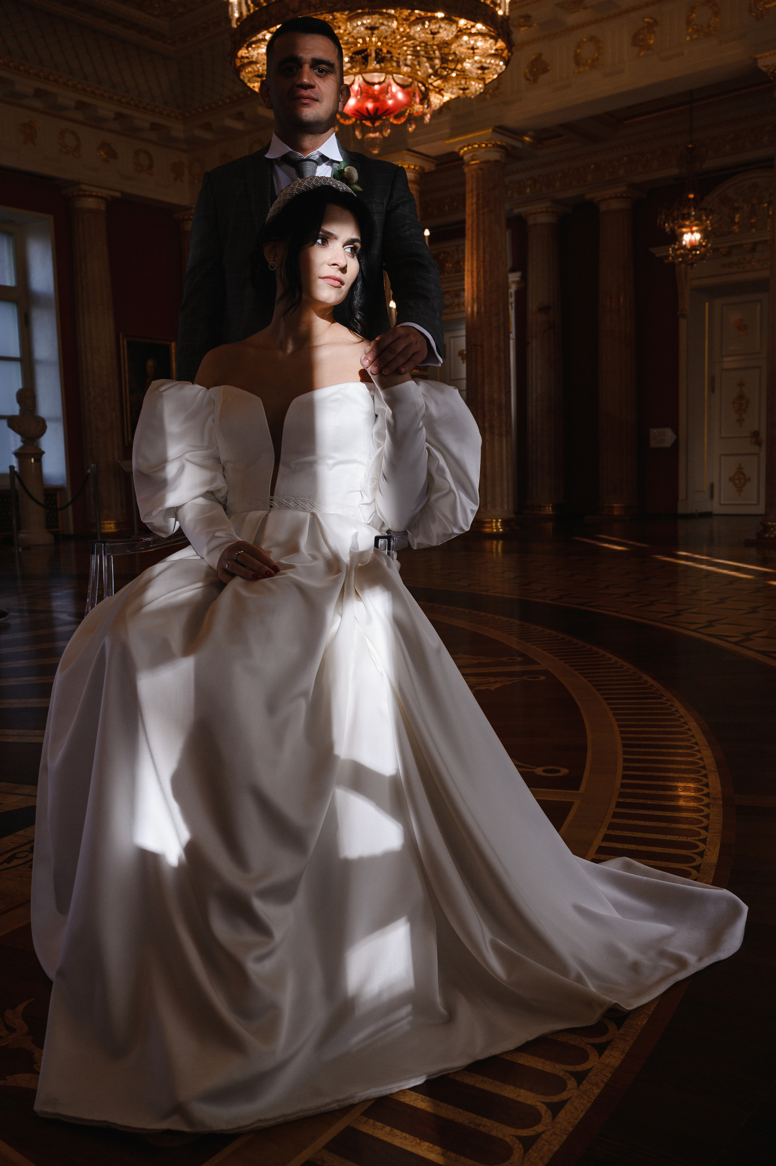 Эмиль и Анастасия. Анонс свадебной фотосессии. Свадебный фотограф в Москве Алексей Тук