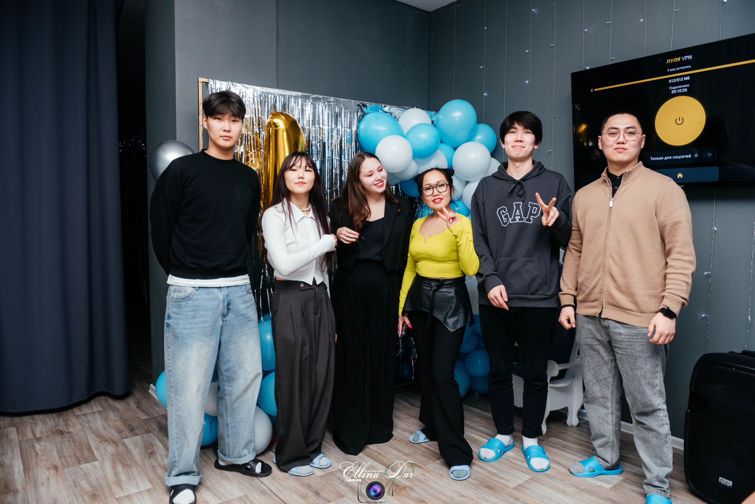 18 летие, Ирина, С днем рождения!!!. Фотограф Эллина Дар г. Улан-Удэ