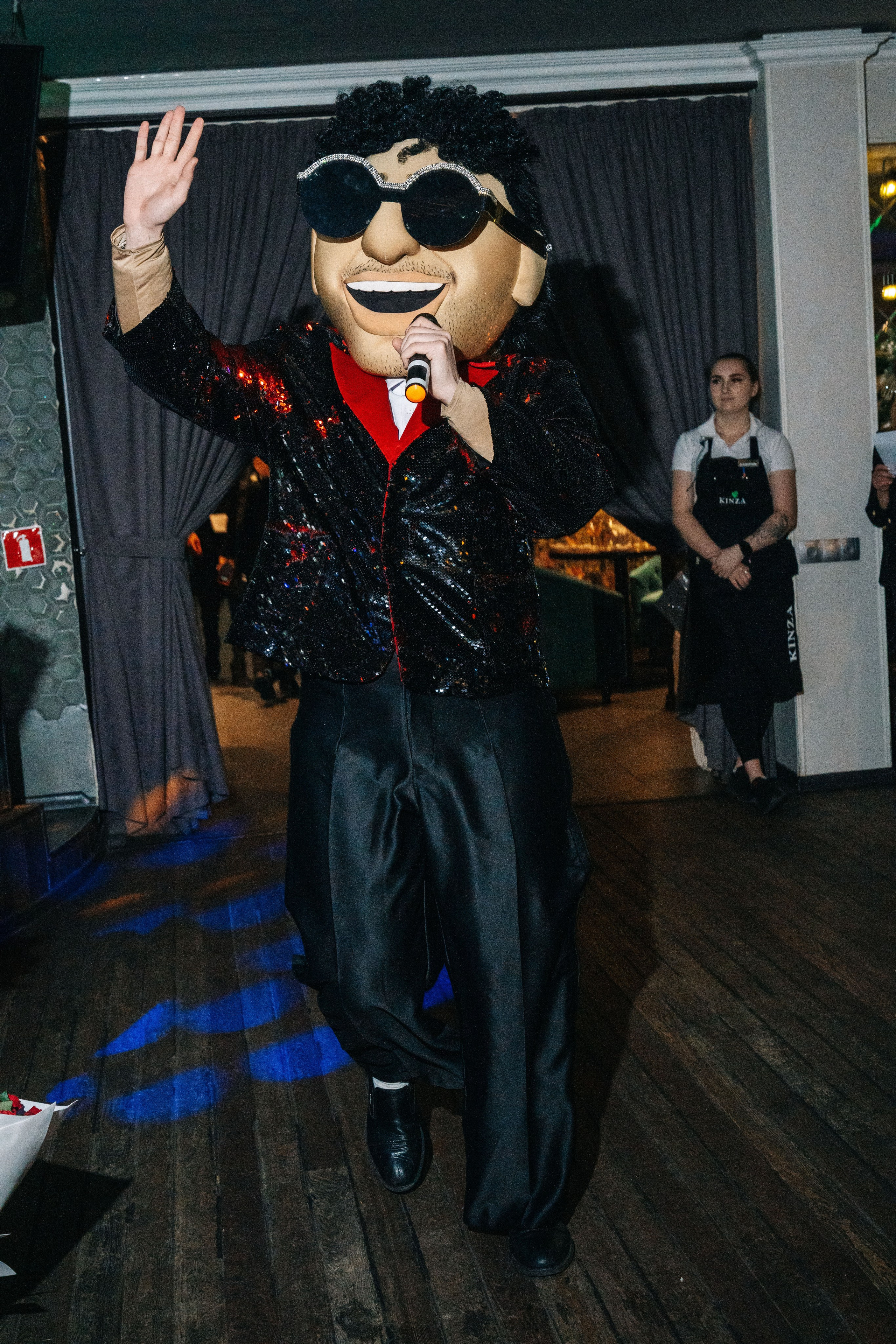 День рождения Алисы ресторан Кинза, Щелково