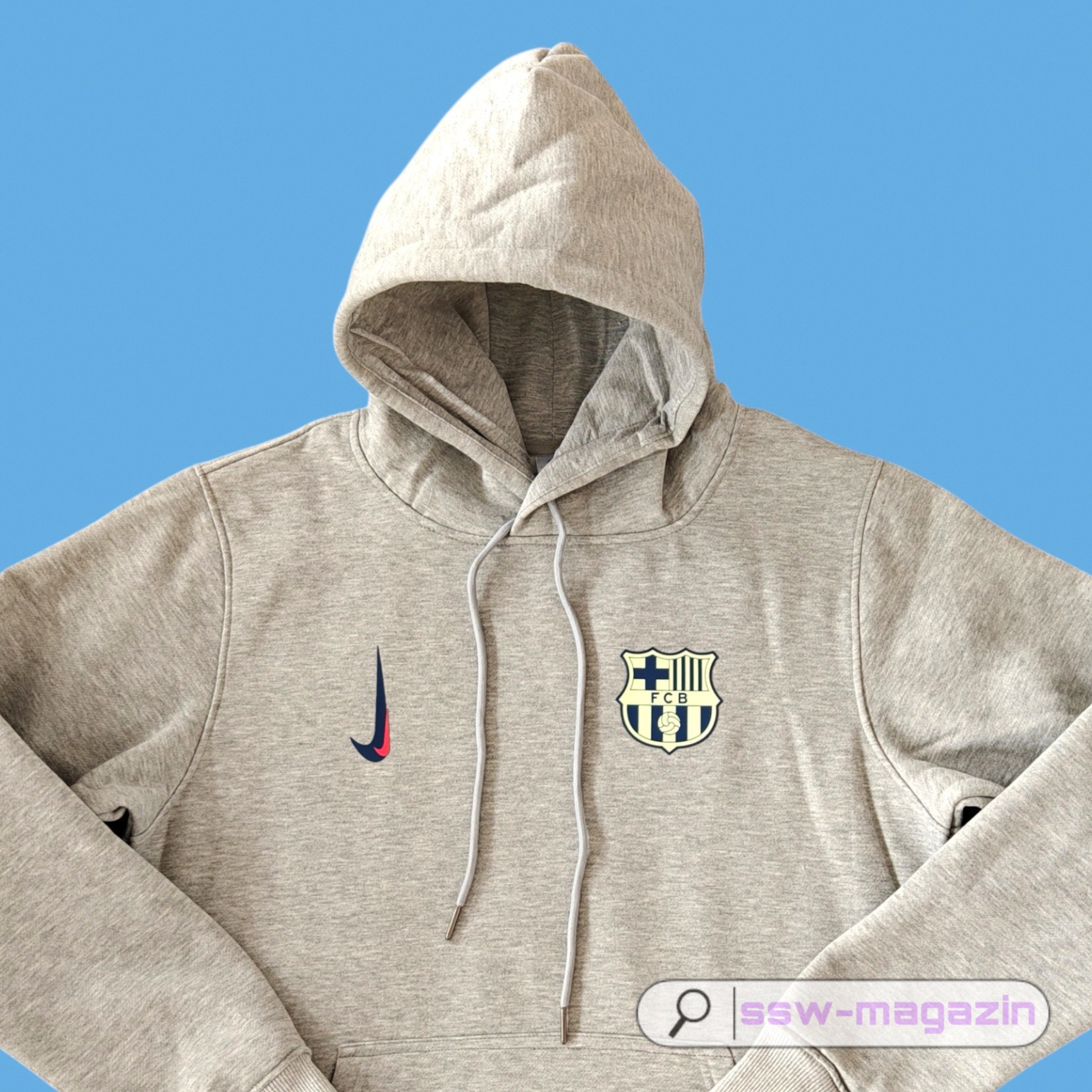 Худи Barcelona 2025-2026. Футбольный магазин — ssw_magazin