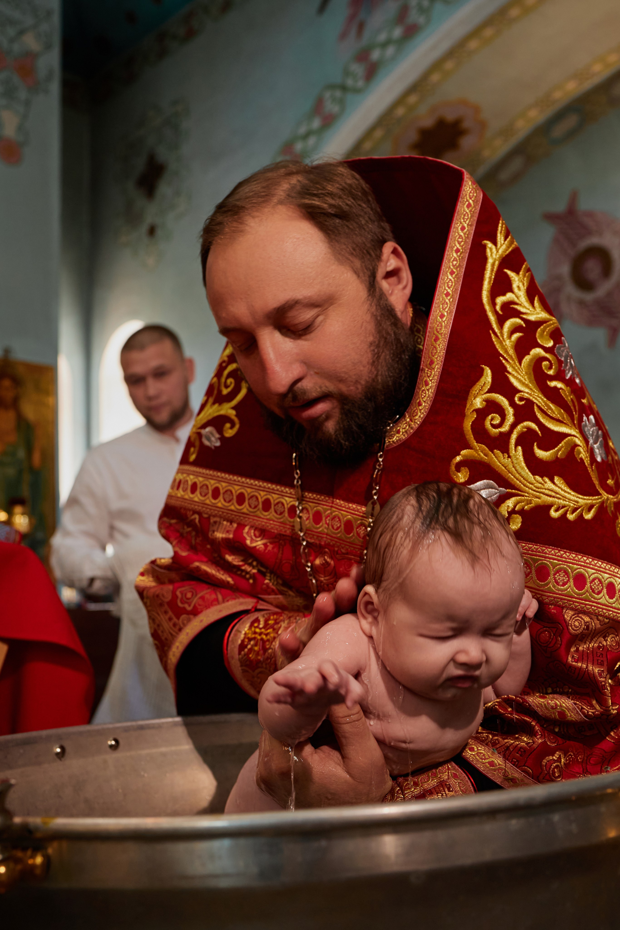 Крещение. ФОТОГРАФ&ВИДЕОМЕЙКЕР ГЕРАСИНА ЮЛИЯ