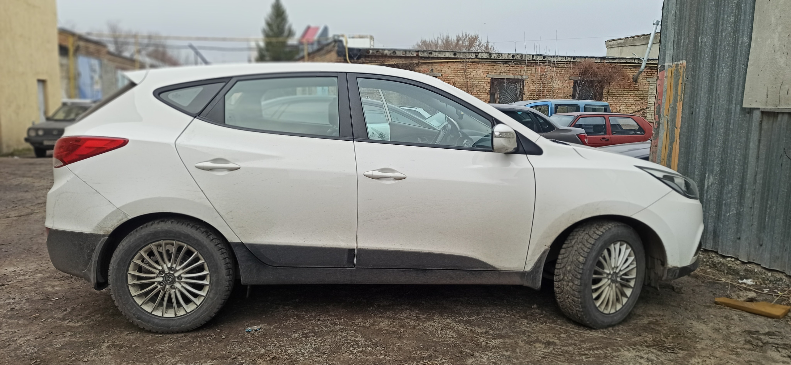 Hyundai IX35 2,0 АКПП. Чип-тюнинг Пенза в Пензе