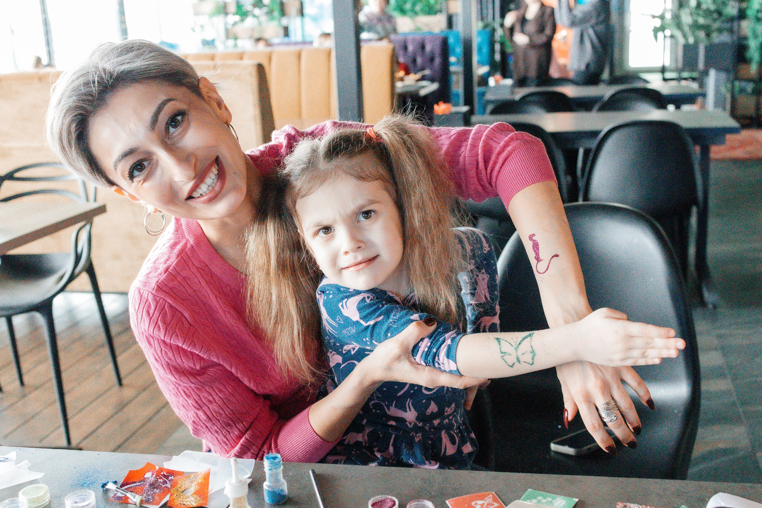 Блеск тату в Лофте. Семейный и детский фотограф в Славгороде Анастасия Винс