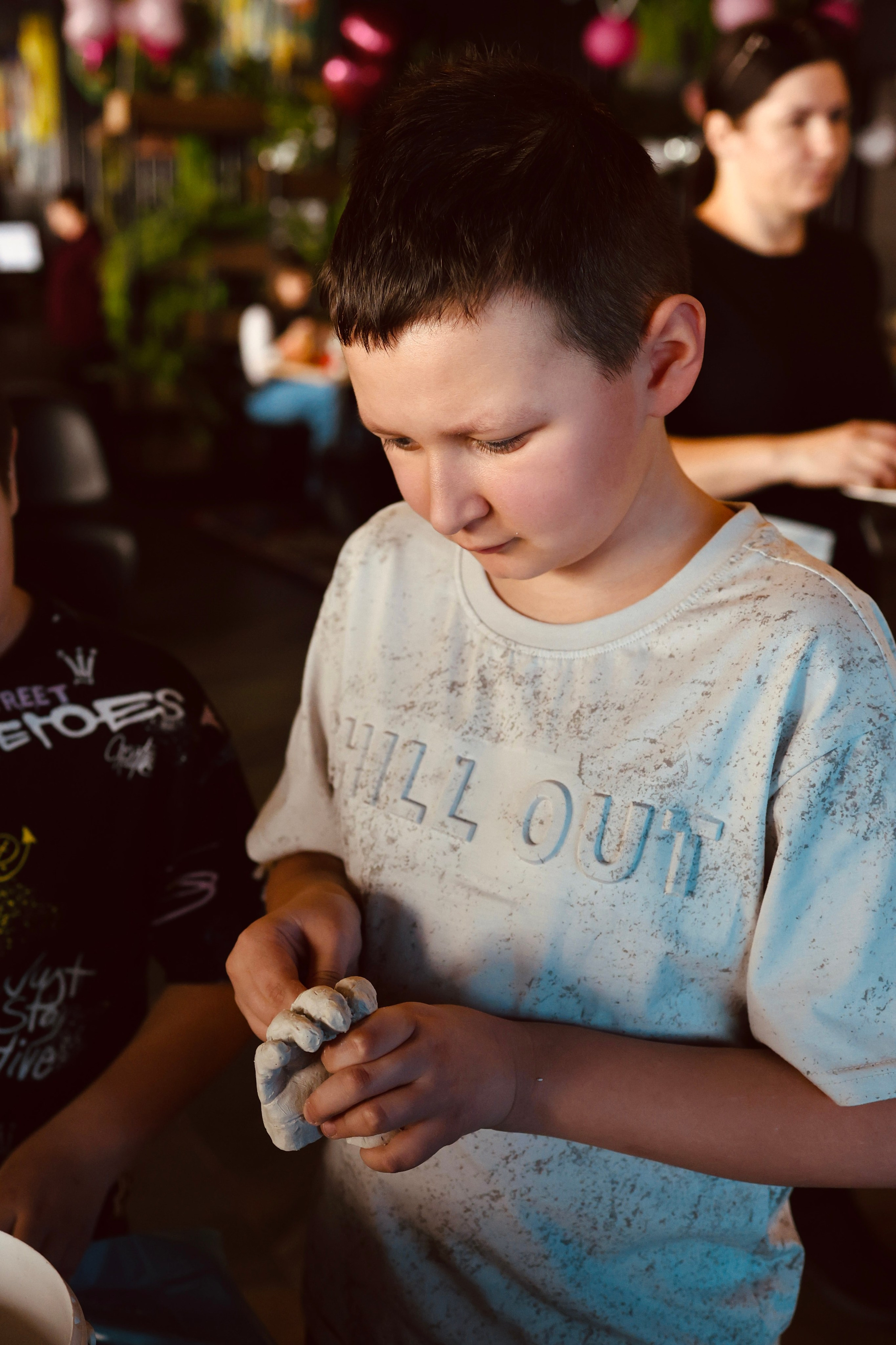 Мастер класс «3Д копия руки из гипса». Семейный и детский фотограф в Славгороде Анастасия Винс