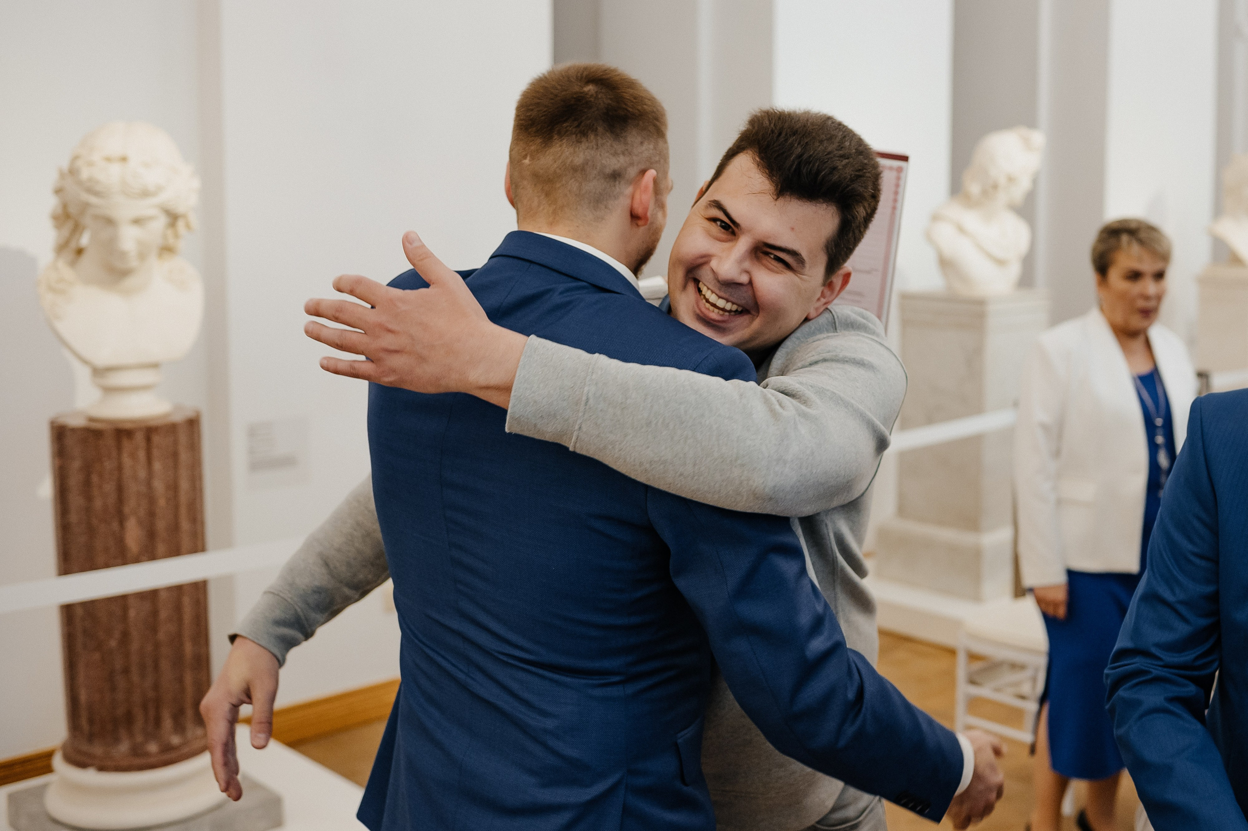 Регистрация брака в Оперном доме Царицыно. Свадебный фотограф Москва — Сергей и Татьяна