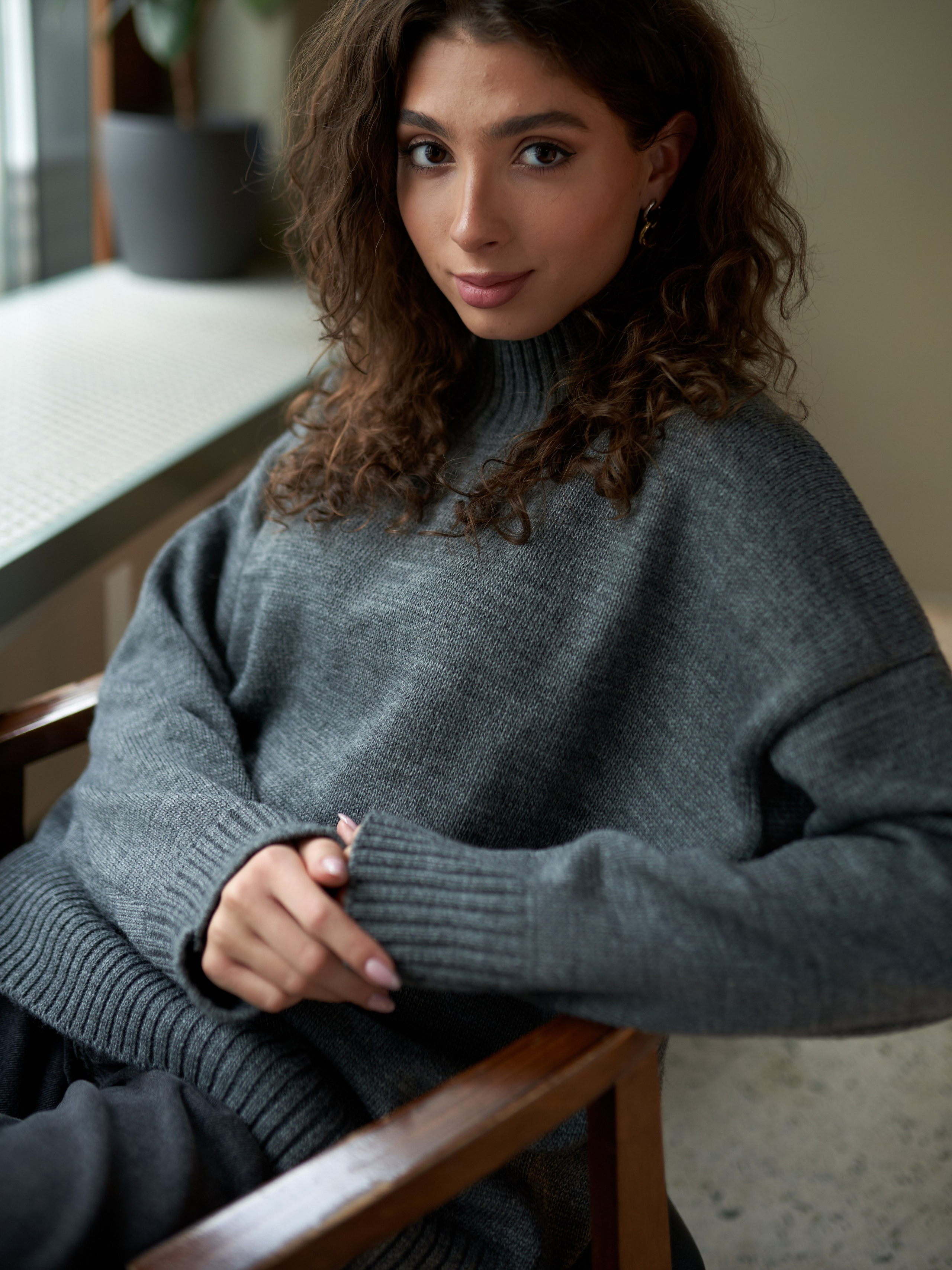 Уличная съемка для бренда женской одежды