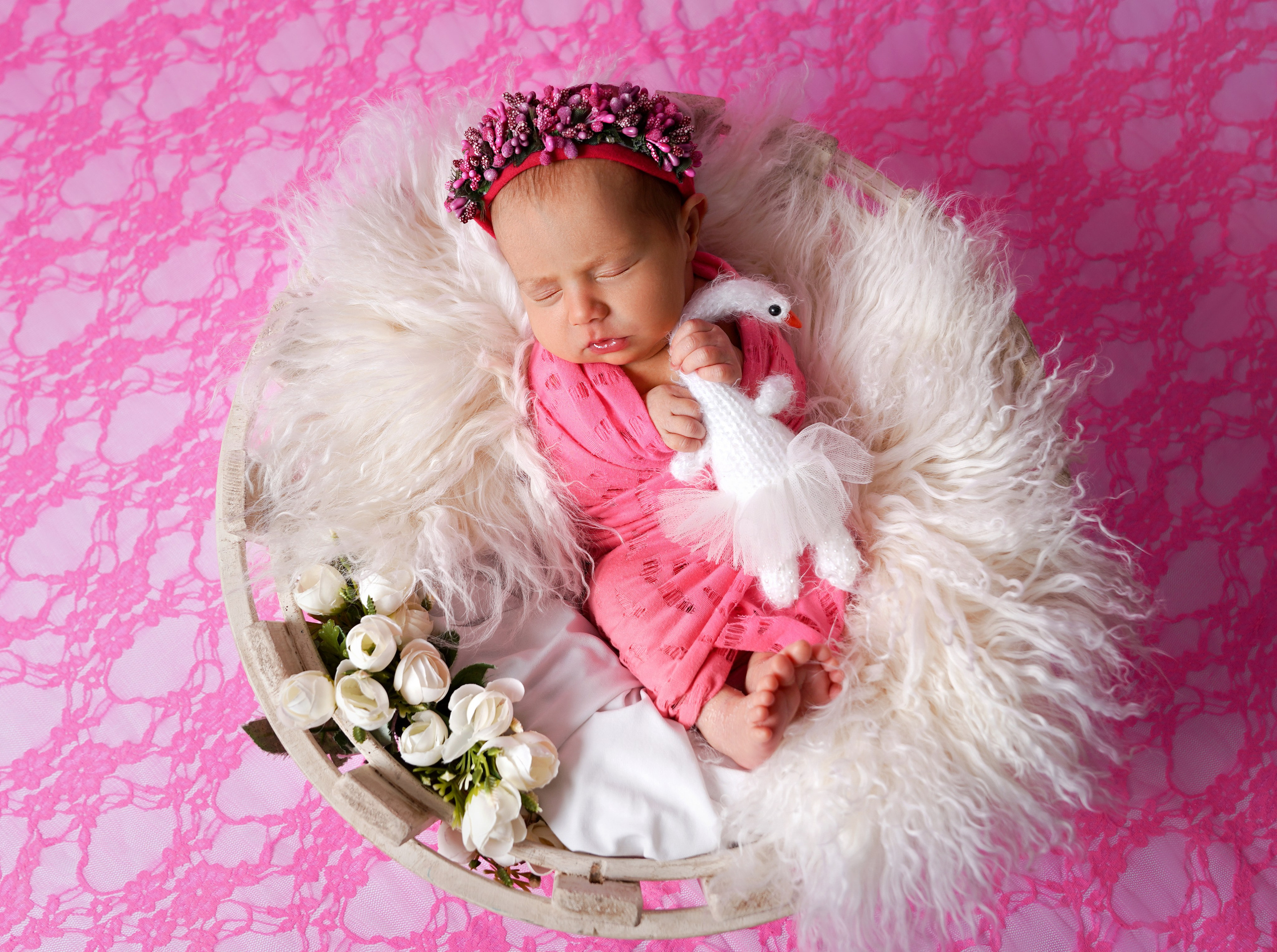 Фотосессия новорожденного (newborn). Фотограф новорожденных, детей до года и беременных в Симферополе