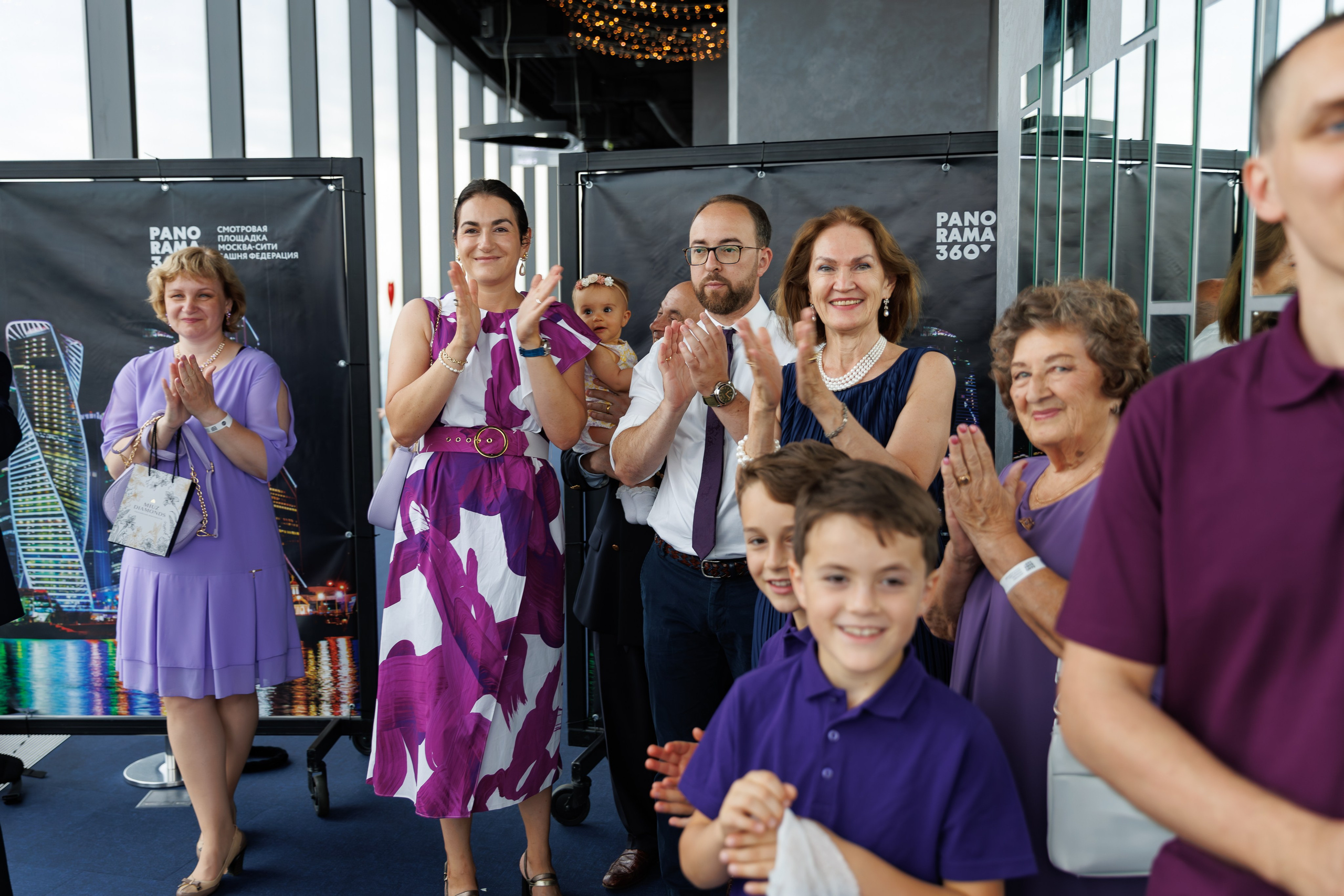 Регистрация брака в Панорама 360 Москва-сити башня Федерация. Свадебный фотограф Москва и МО Сергей Киржаев