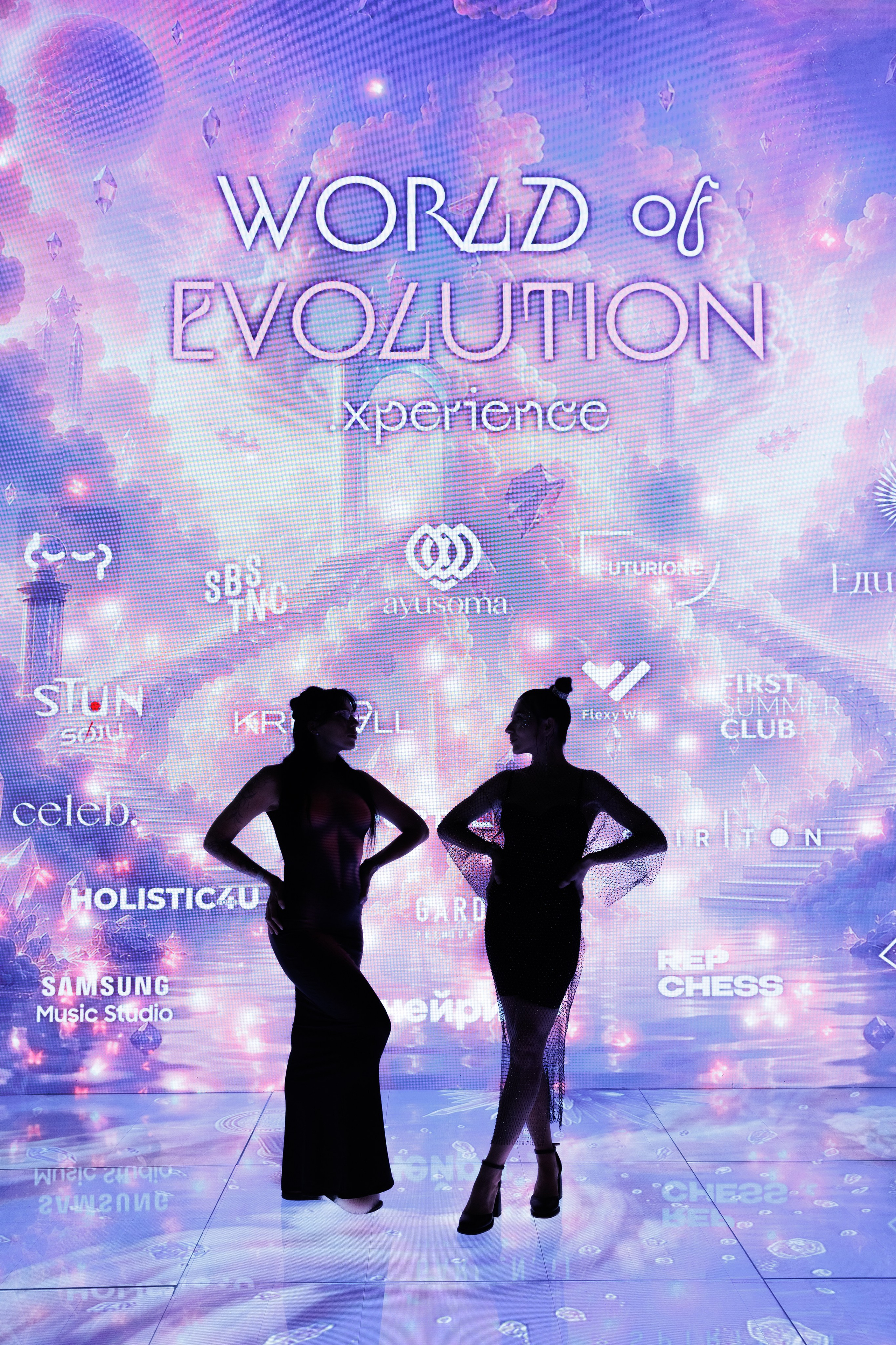 Футуристичная вечеринка Evolution — Prime Era в арт-пространстве FUTURIONE. Репортажный фотограф Ольга Кочетова в Москве