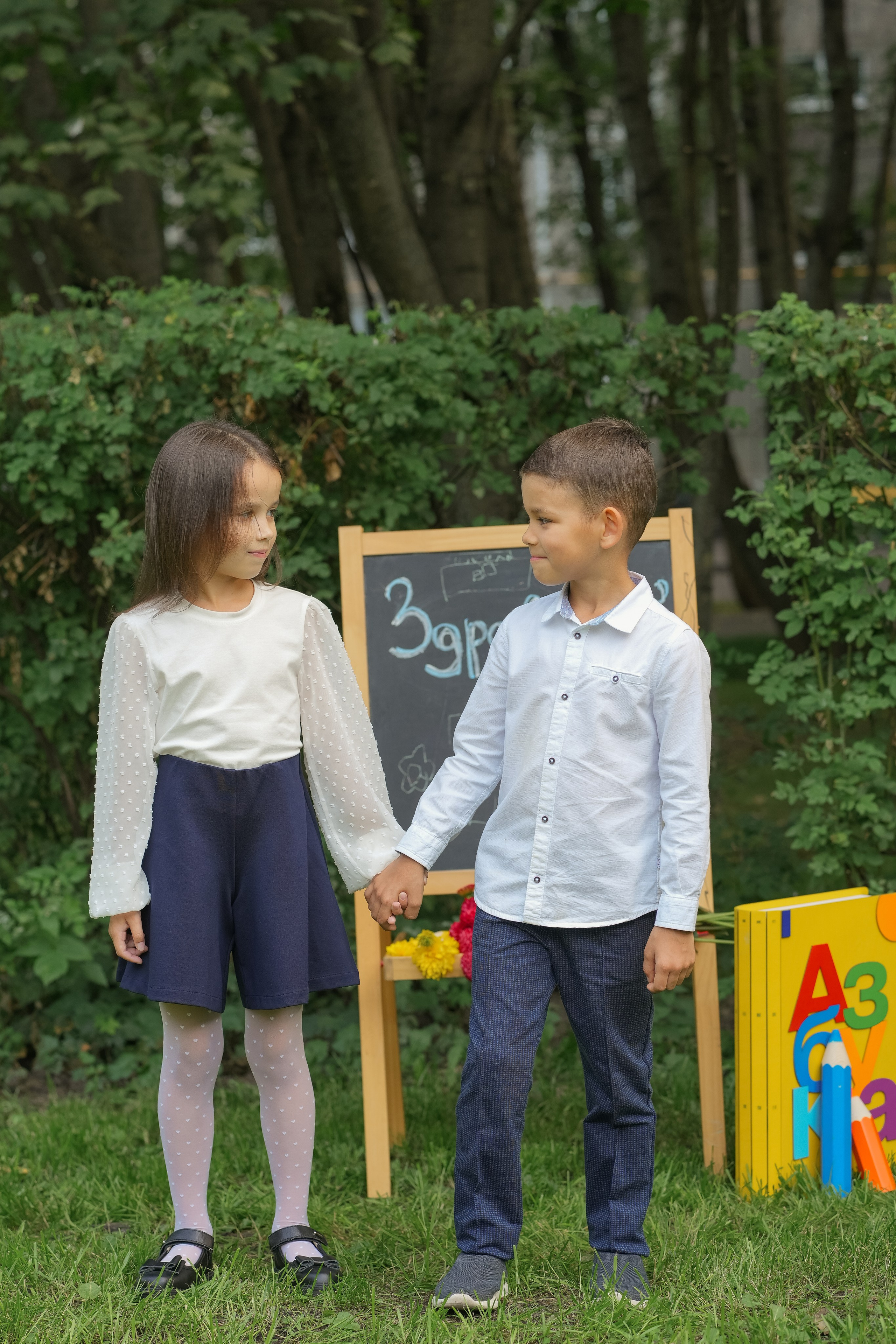 Фотосъемка первоклассников. Семейный фотограф в Москве Кочетова Мария