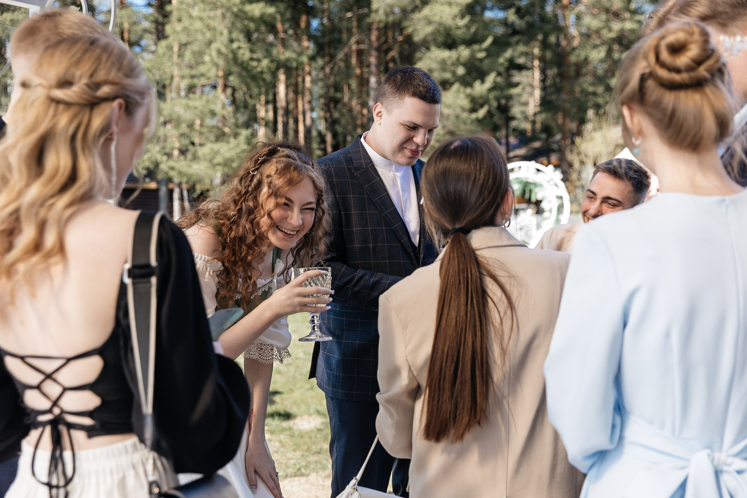 Андрей и Даша 🤘🏻. Свадебный фотограф Настя Шелл г. Череповец