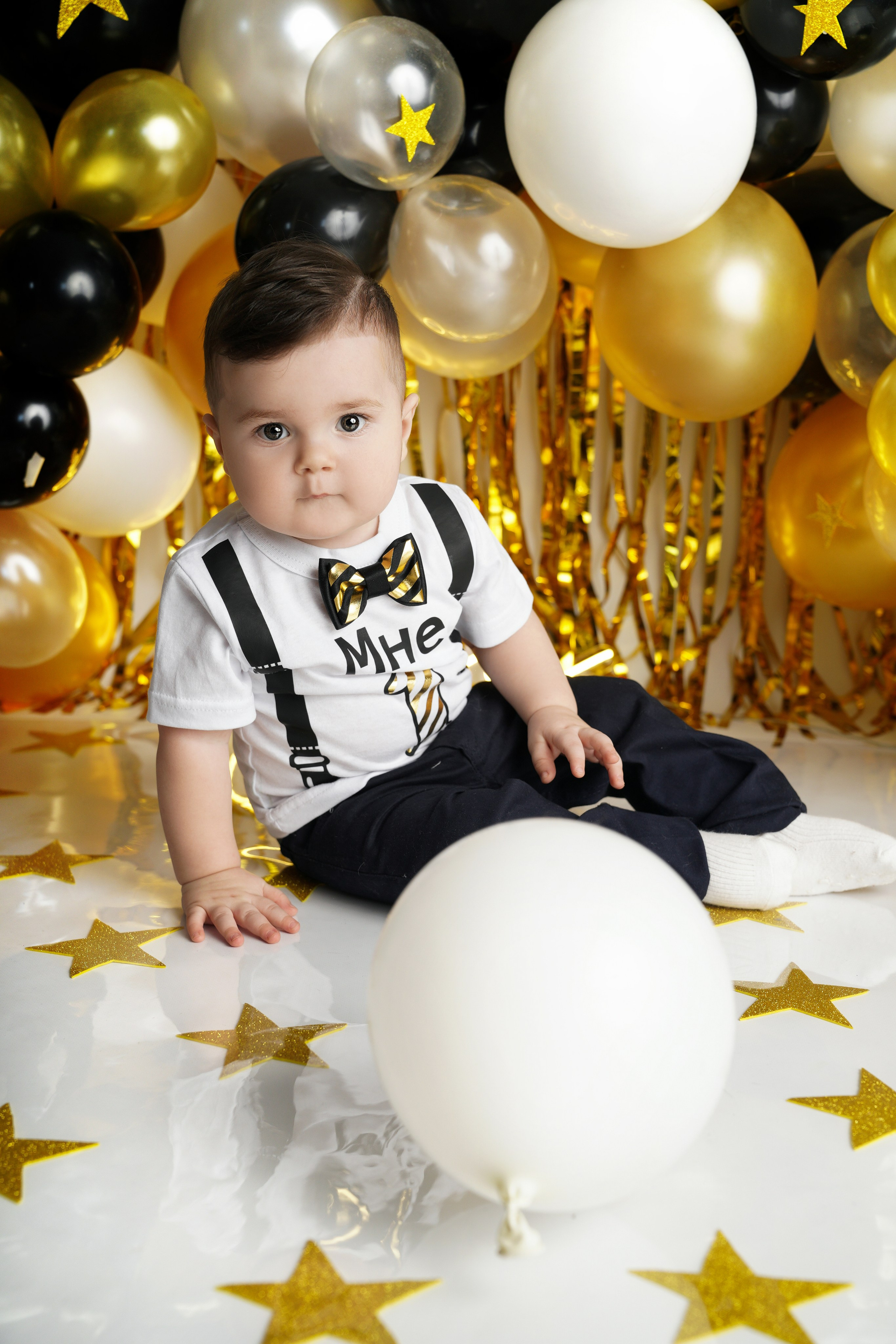 Фотосессия ГОДОВАСИЕ. Фотограф новорожденных, детей до года и беременных в Симферополе