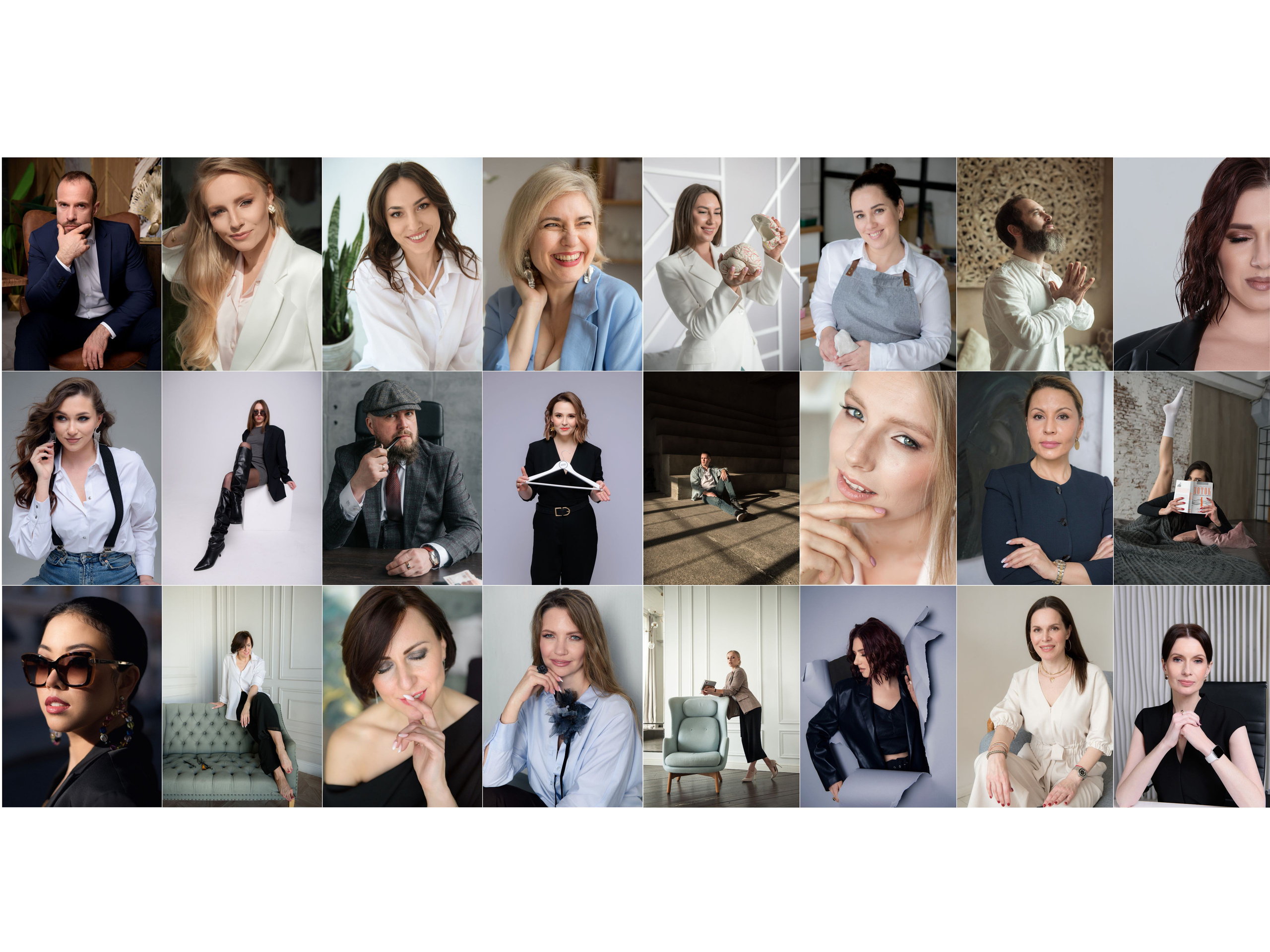 Корпоративная съёмка. Бренд-фотограф для экспертов и блогеров в Москве Влада Горбовская