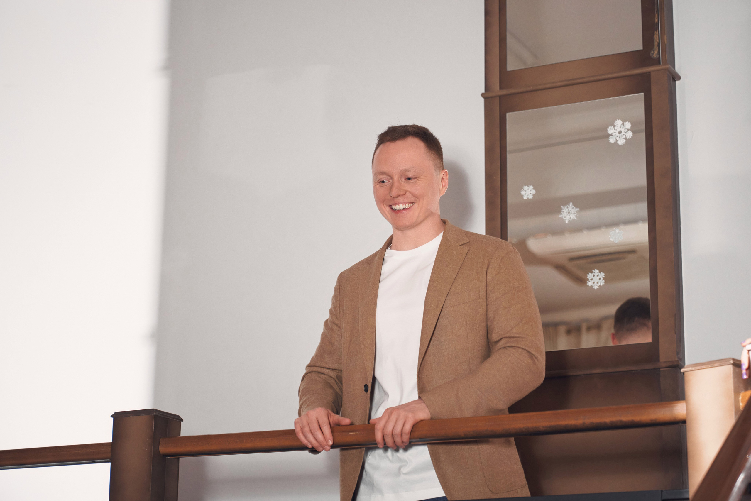 Новогодний корпоратив сети фитнесс клубов «Анатомия» — фотограф Опарин