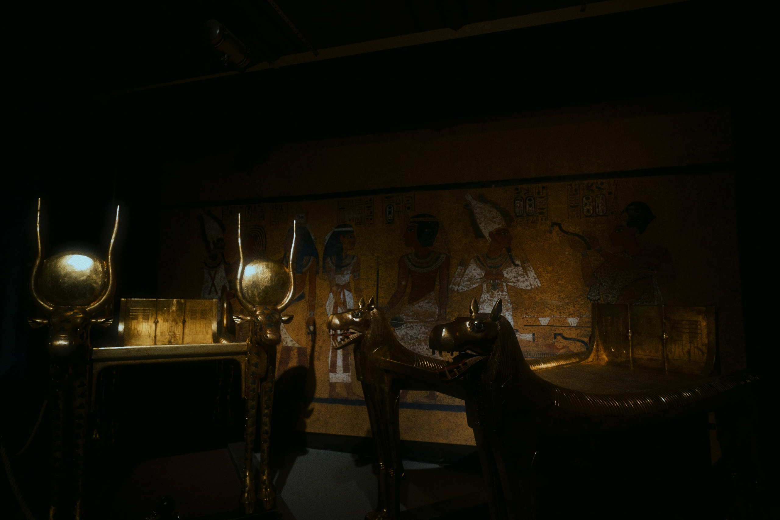 Tomb of Tut Ankh Amun. Фотограф Юрин Евгений