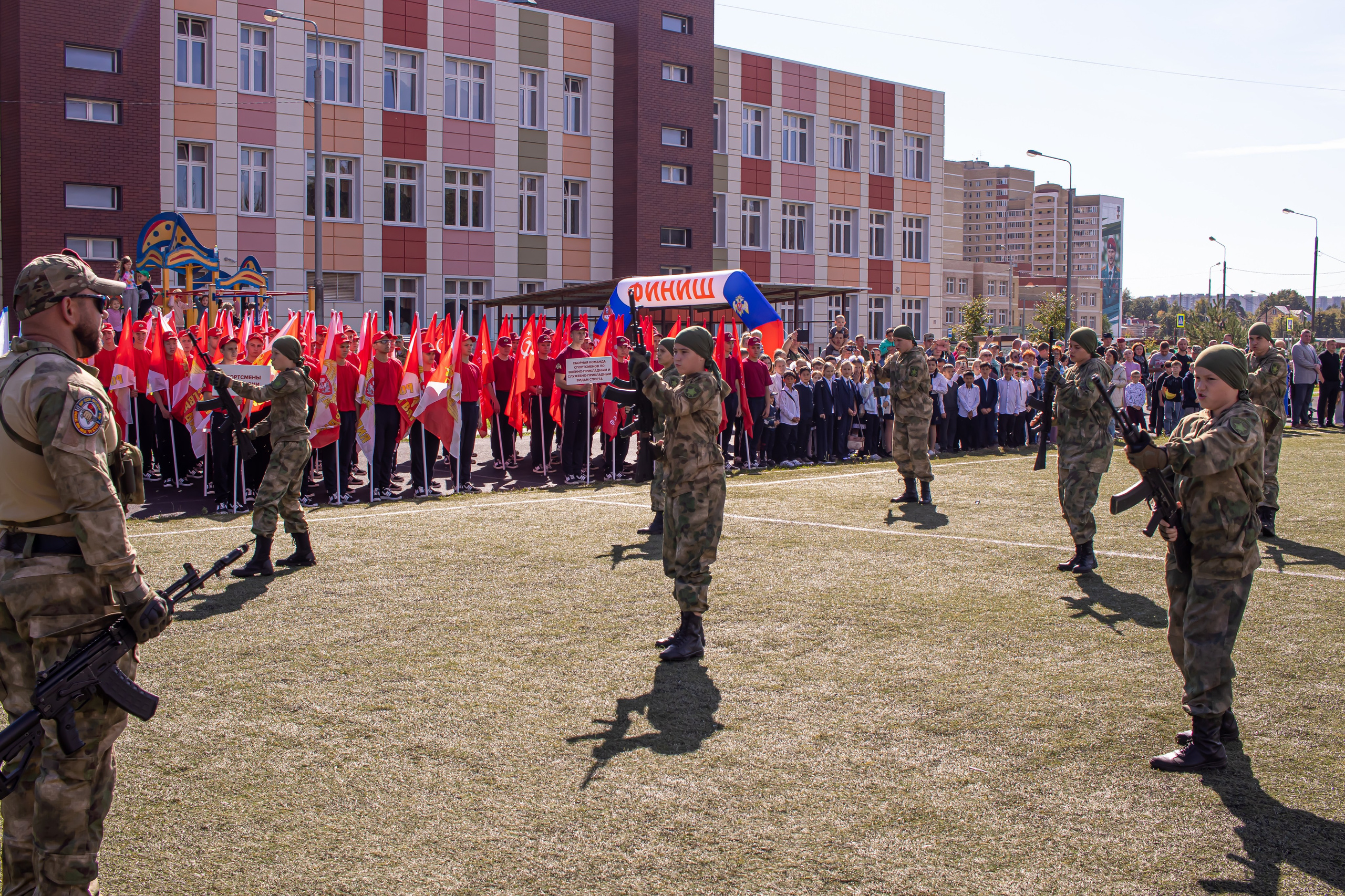Военно-патриотический фестиваль Балашиха * Наследники Побед 2025