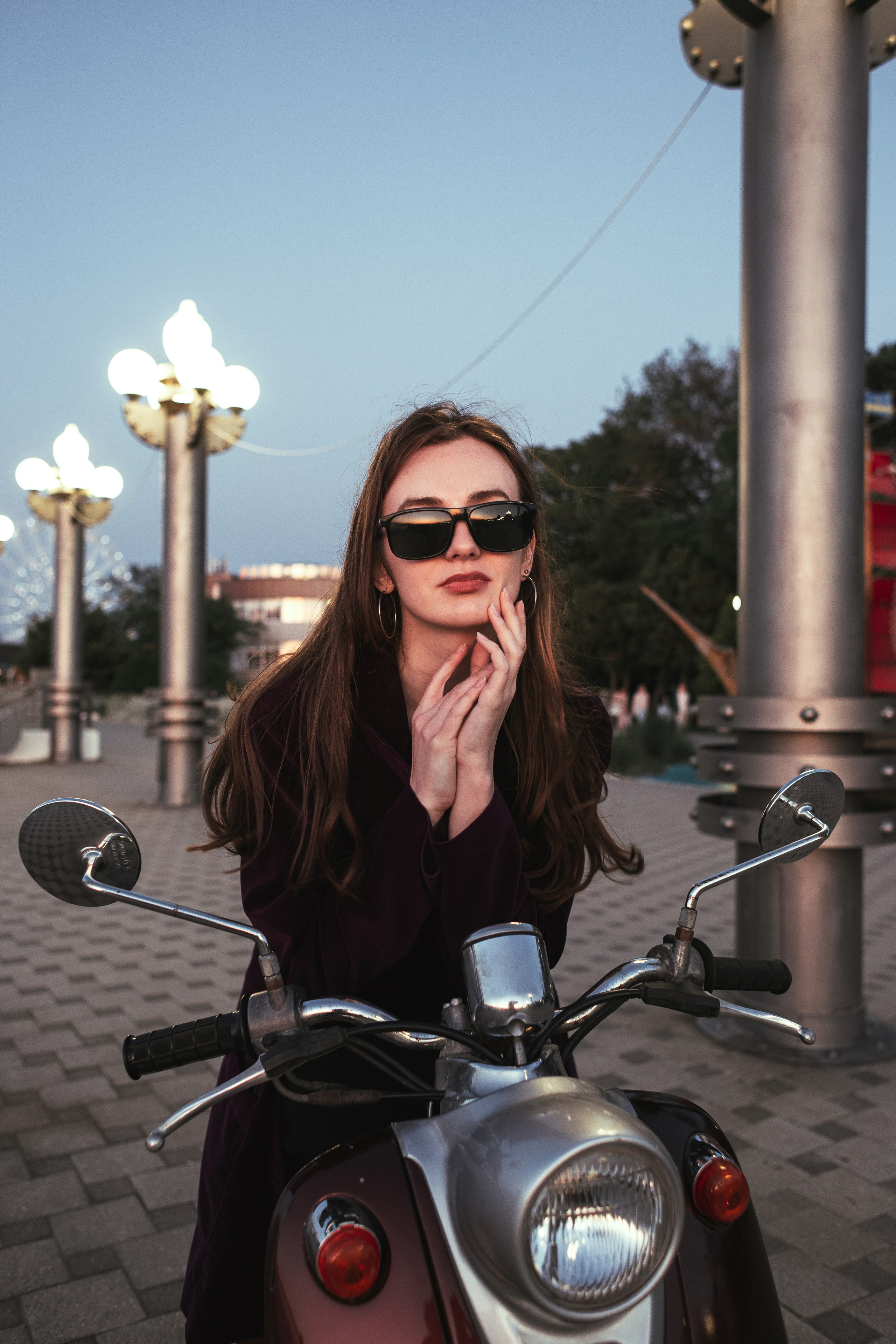 Фотосъемка на набережной для девушки