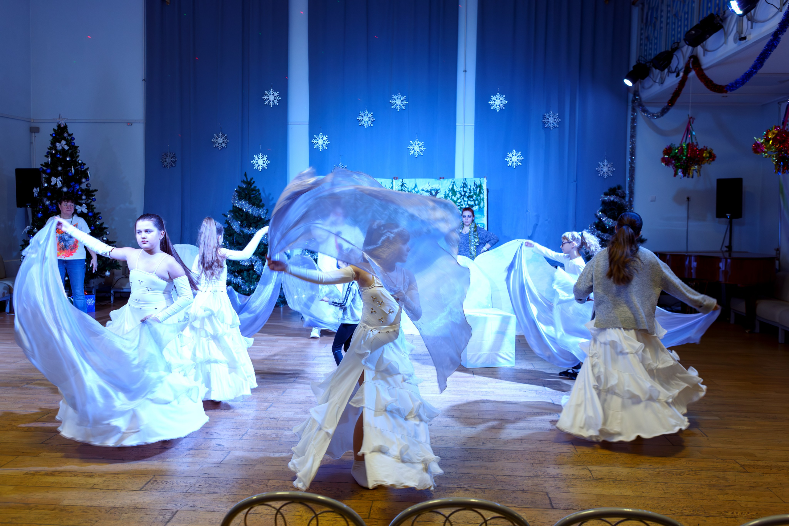 Новогодний утренник в ЦДТ г. Подольск. Выпускные альбомы и школьный фотограф в Подольске, Троицке, Щербинке, Москве и Московской области