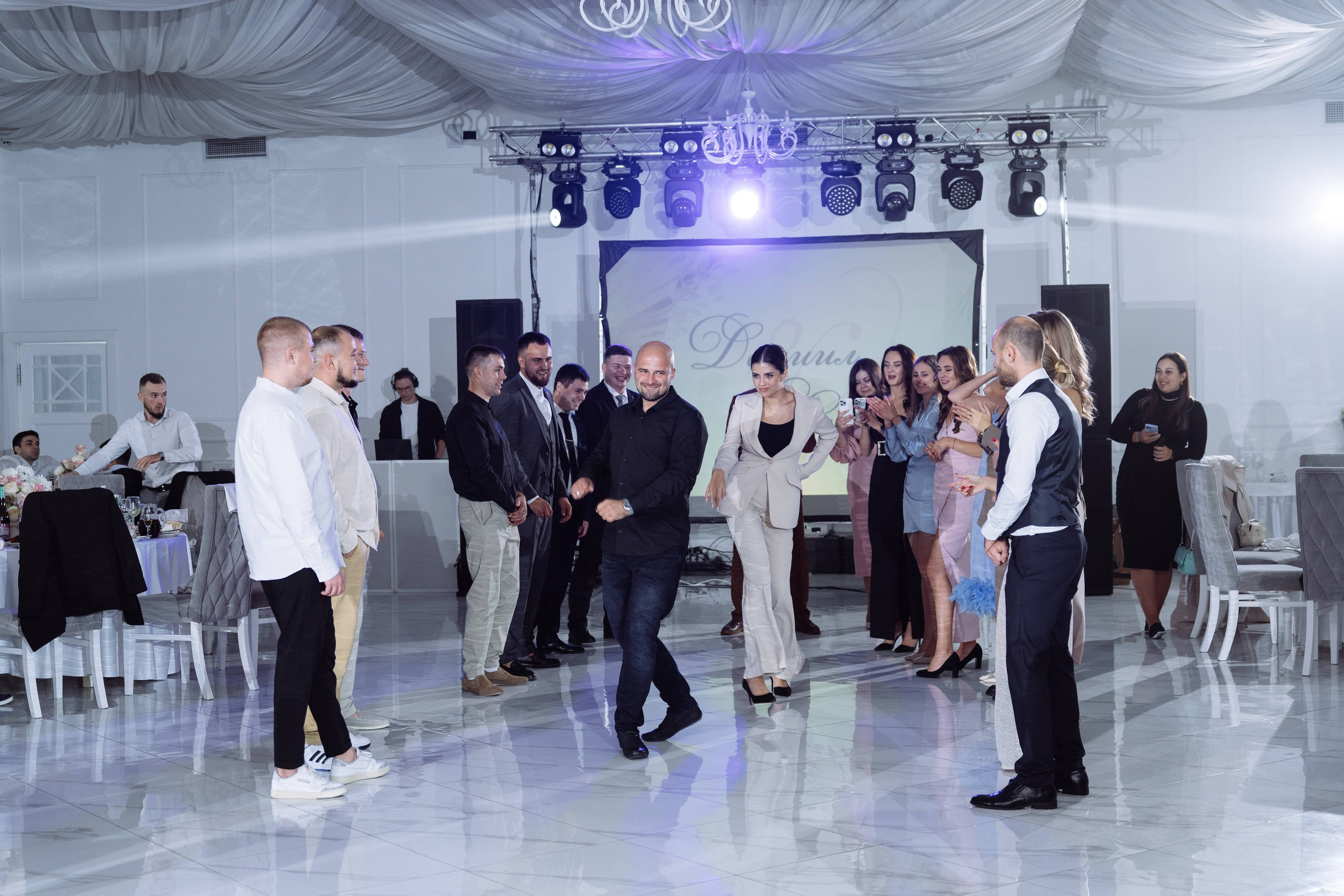 Свадьба Даниила и Алины в загородном клубе «Голицын»